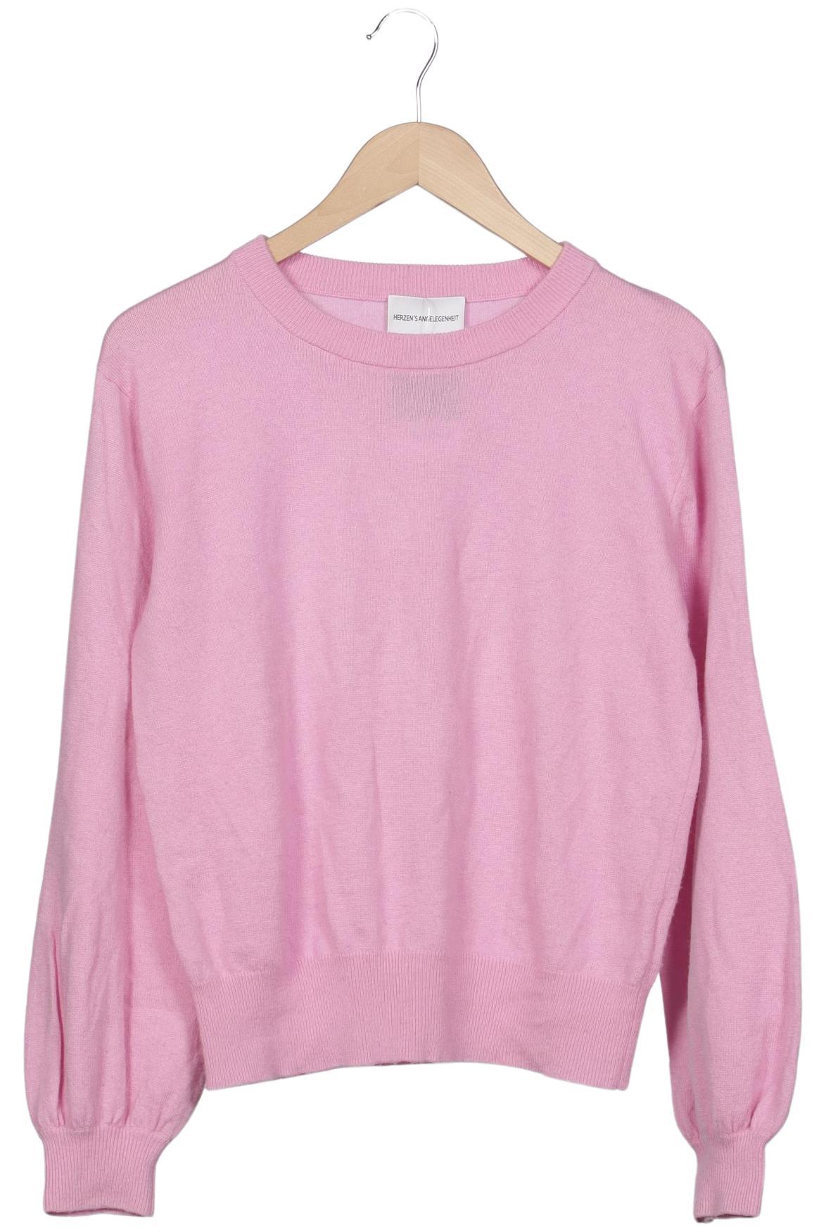 

Herzensangelegenheit Damen Pullover, pink, Gr. 40