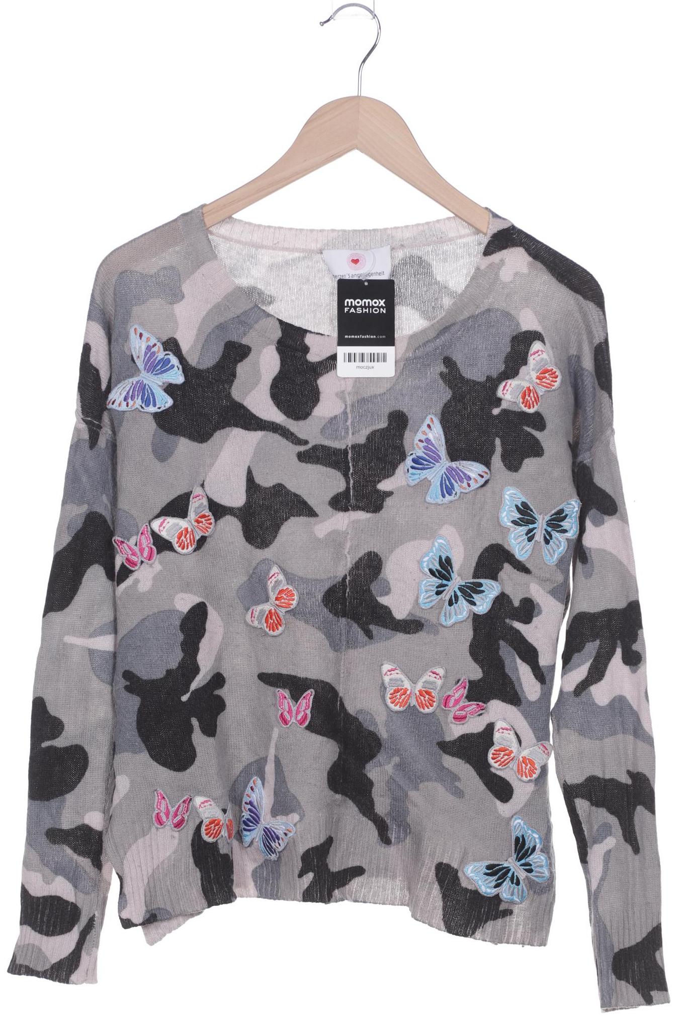 

Herzensangelegenheit Damen Pullover, grau, Gr. 42