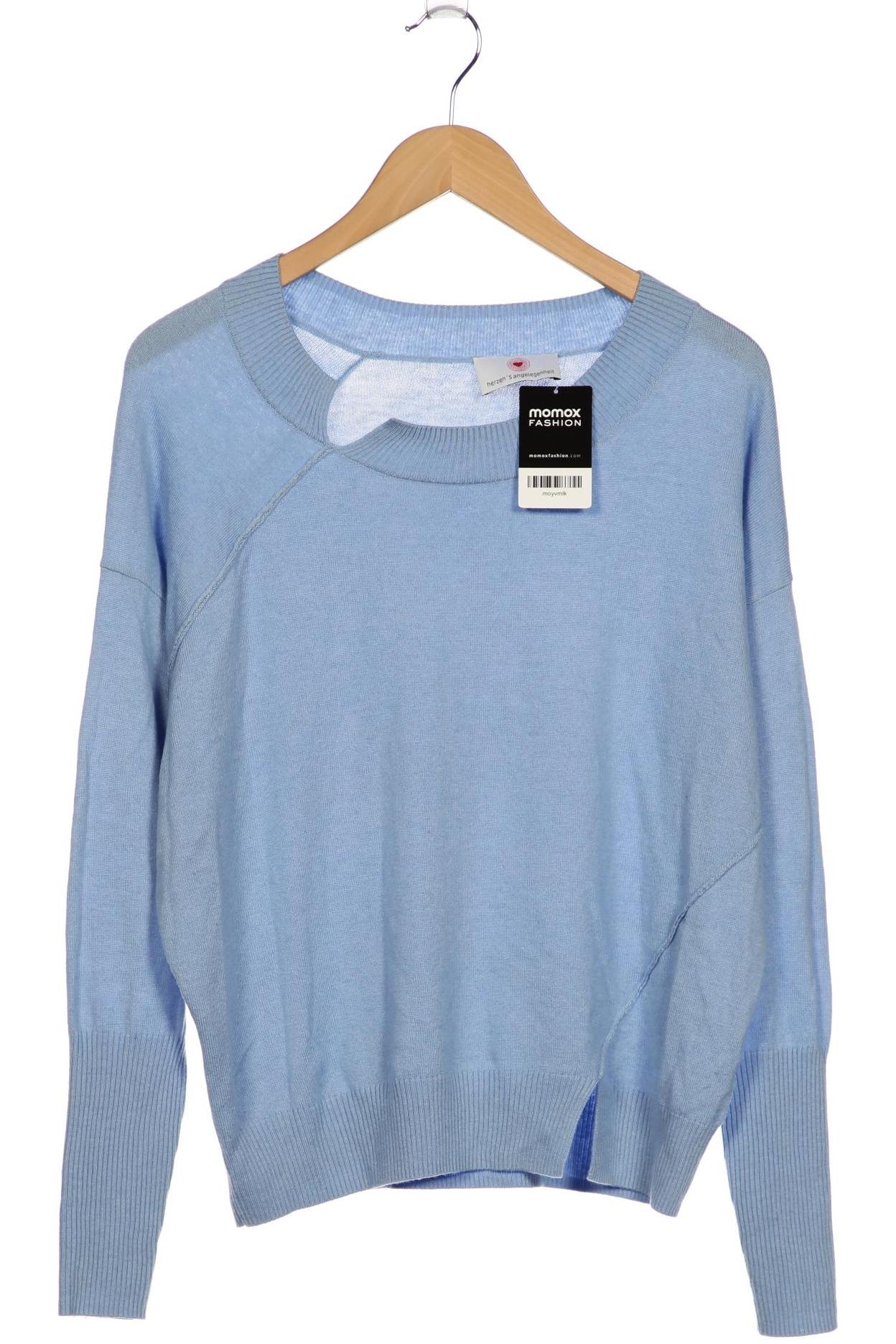 

Herzensangelegenheit Damen Pullover, blau, Gr. 38