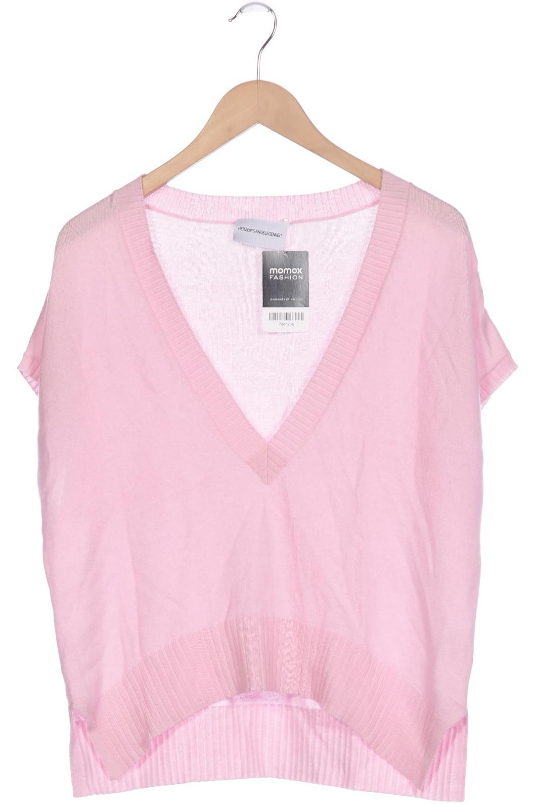 

Herzensangelegenheit Damen Pullover, pink, Gr. 36