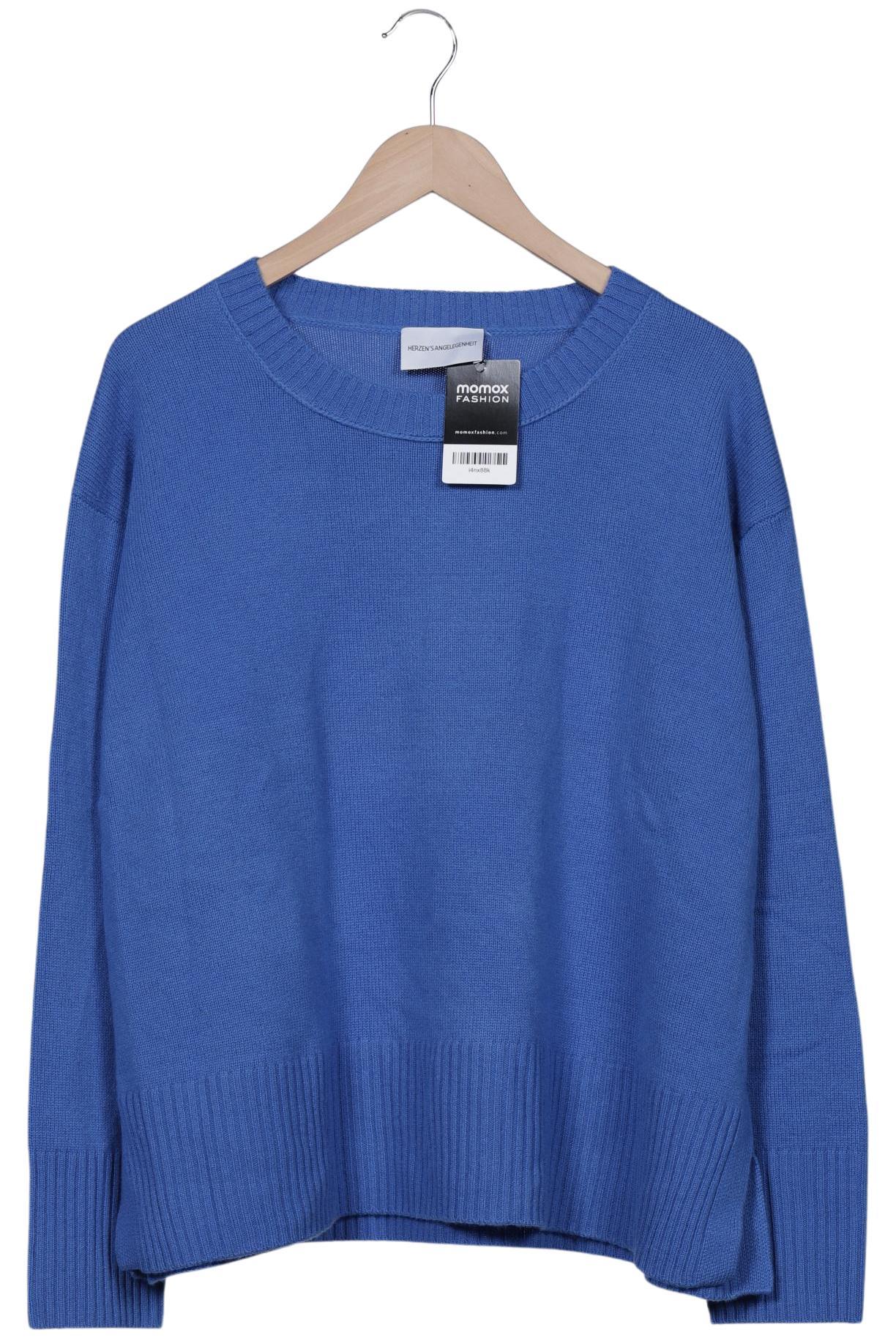 

Herzensangelegenheit Damen Pullover, blau, Gr. 44