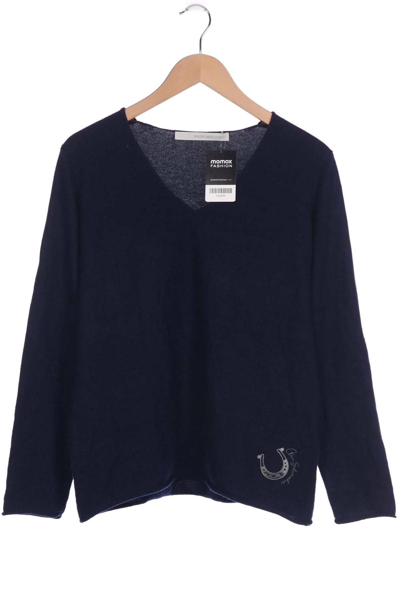 

Herzensangelegenheit Damen Pullover, marineblau, Gr. 42