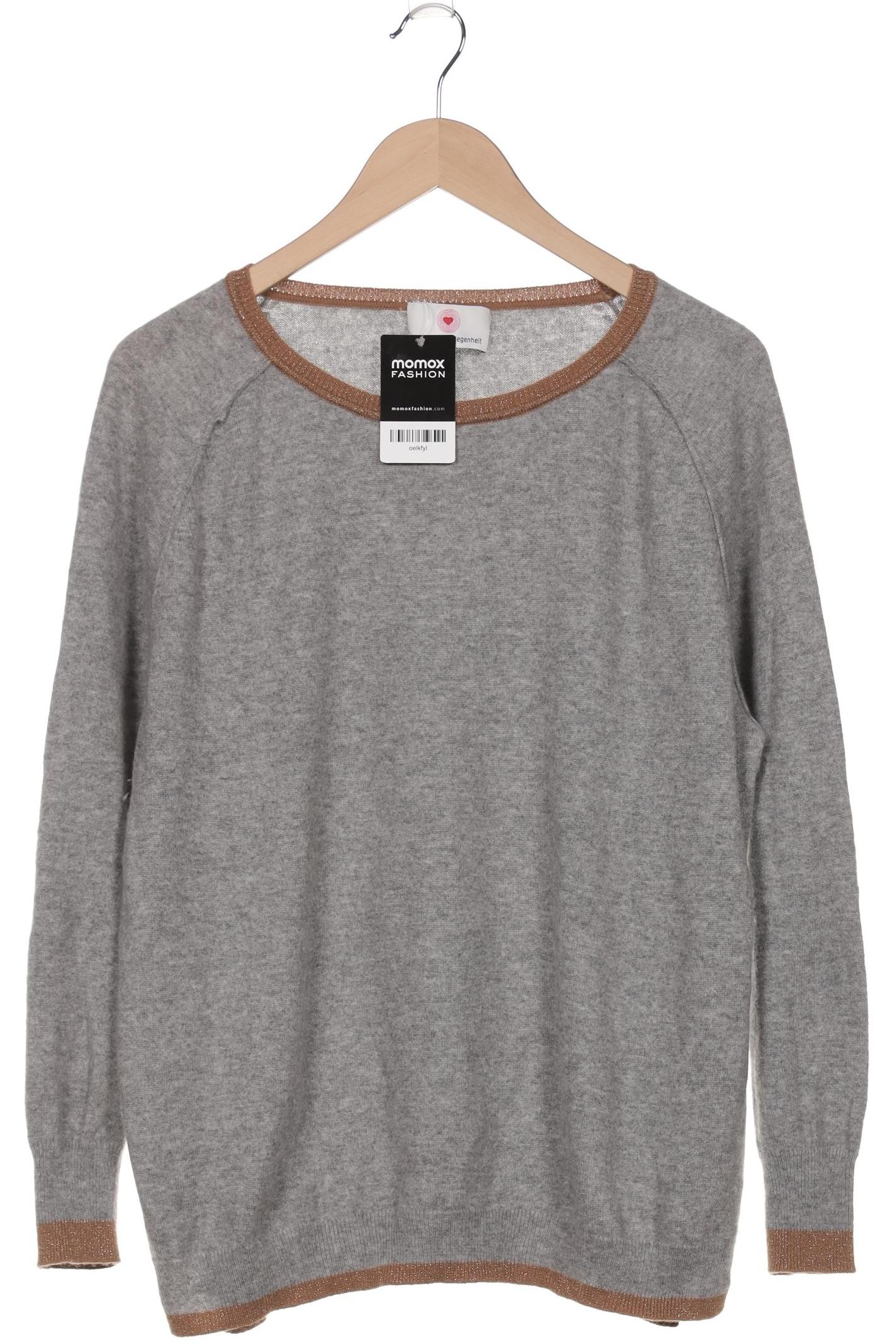 

Herzensangelegenheit Damen Pullover, grau, Gr. 42