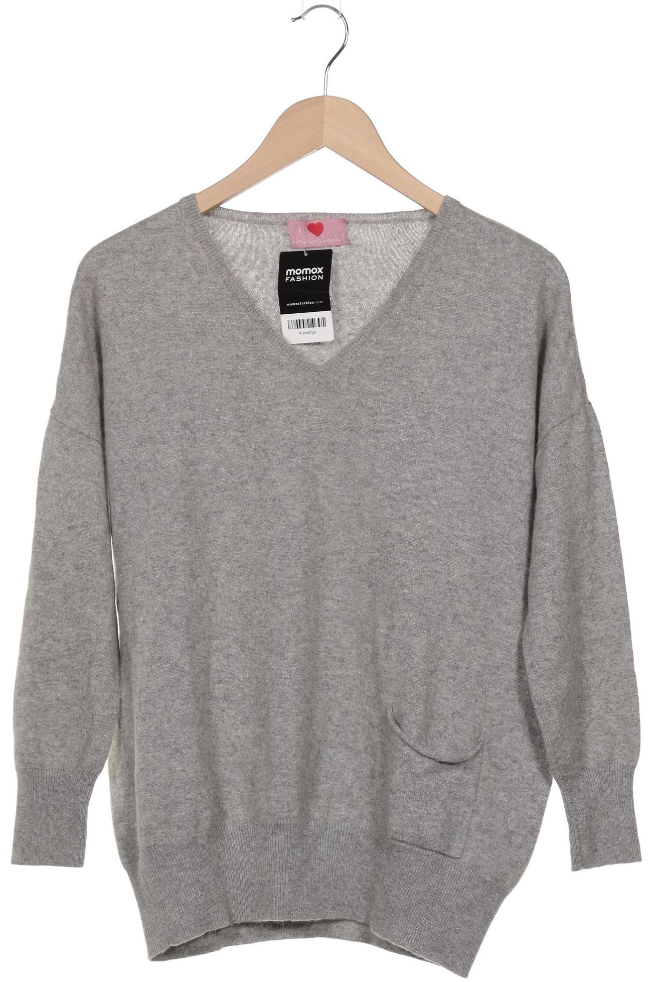 

Herzensangelegenheit Damen Pullover, grau, Gr. 40
