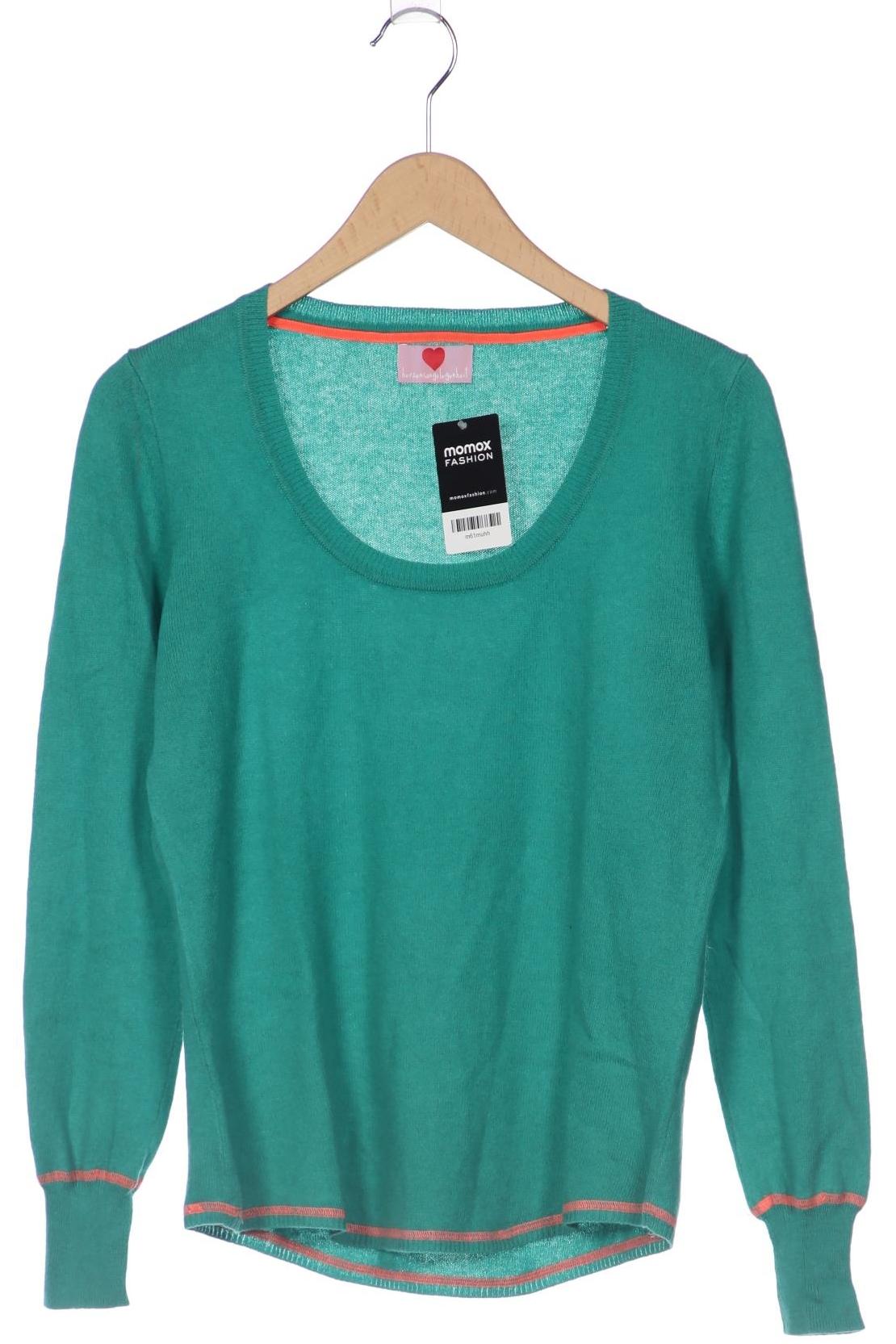

Herzensangelegenheit Damen Pullover, grün, Gr. 38