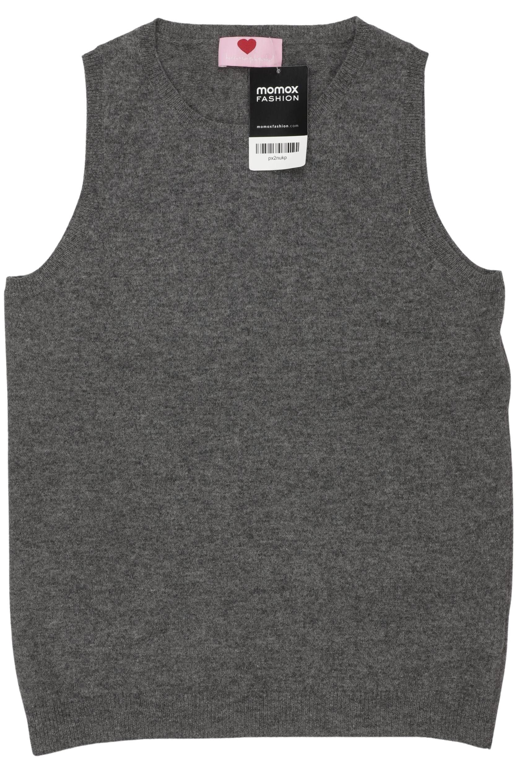 

Herzensangelegenheit Damen Pullover, grau, Gr. 38