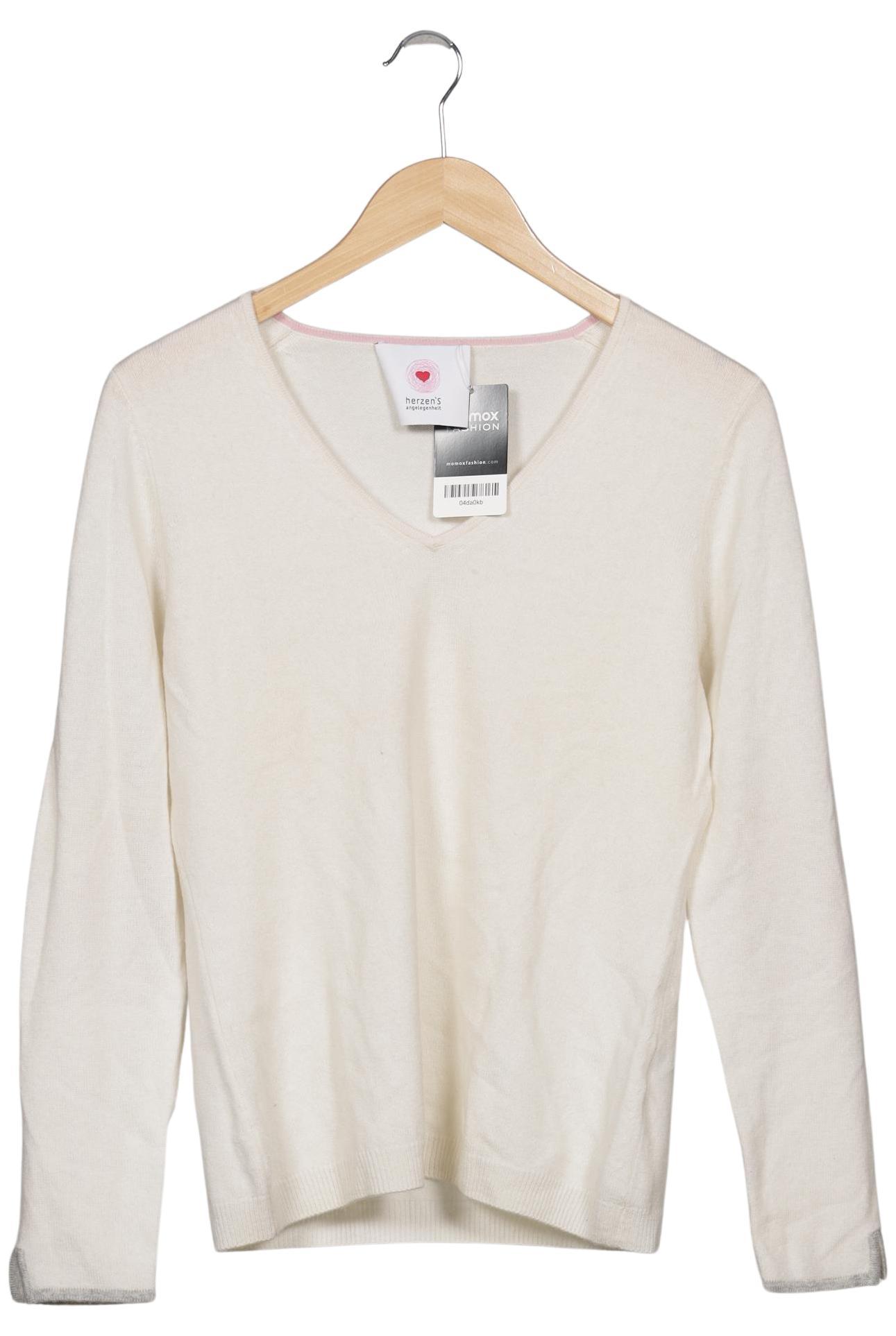 

Herzensangelegenheit Damen Pullover, cremeweiß, Gr. 38