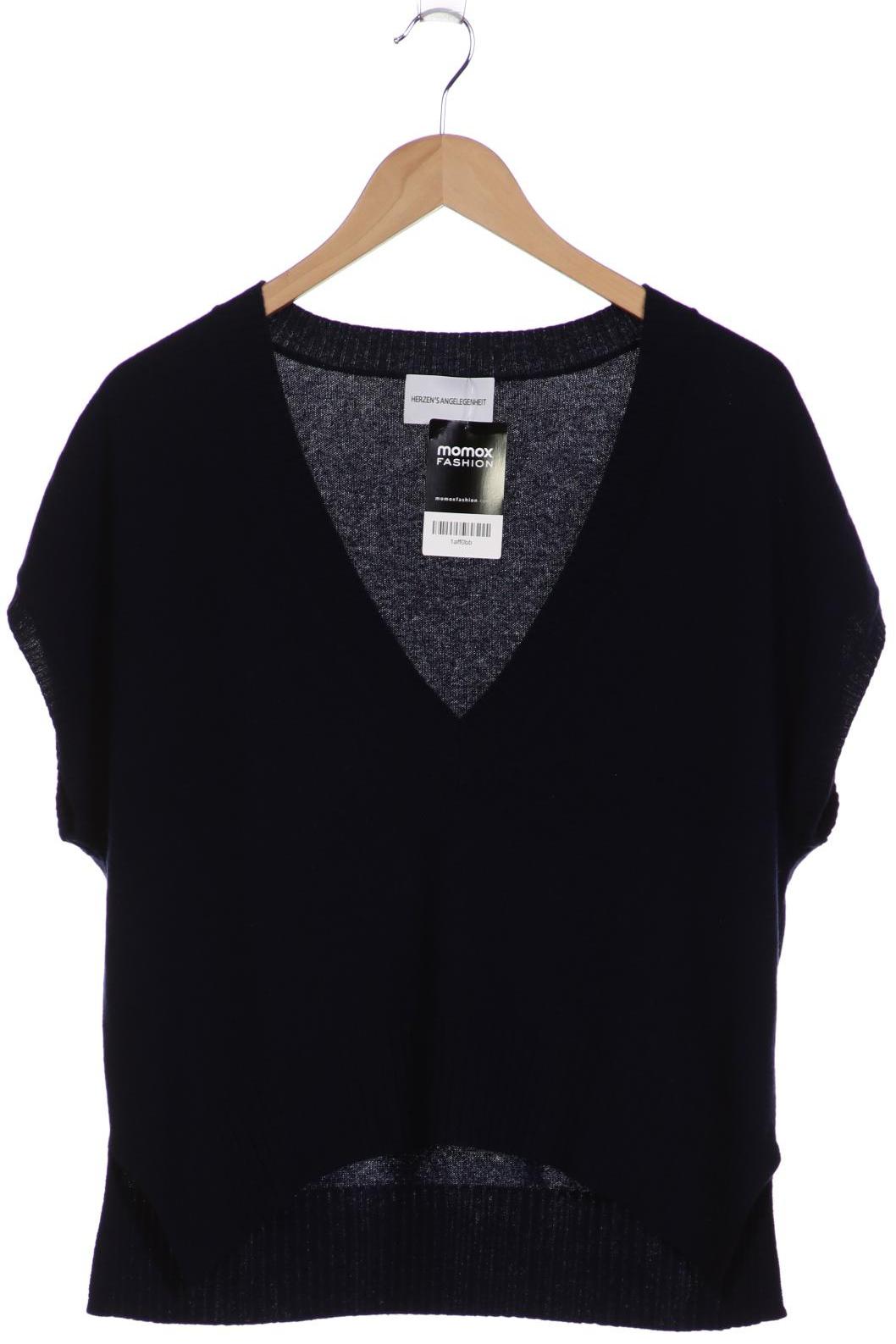 

Herzensangelegenheit Damen Pullover, marineblau, Gr. 36