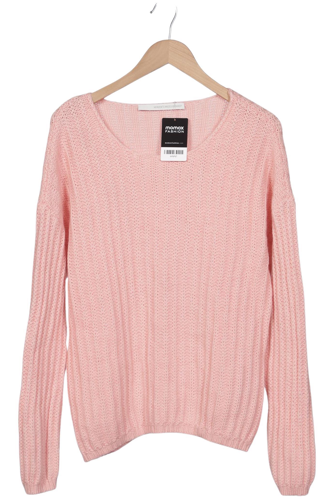

Herzensangelegenheit Damen Pullover, pink, Gr. 38