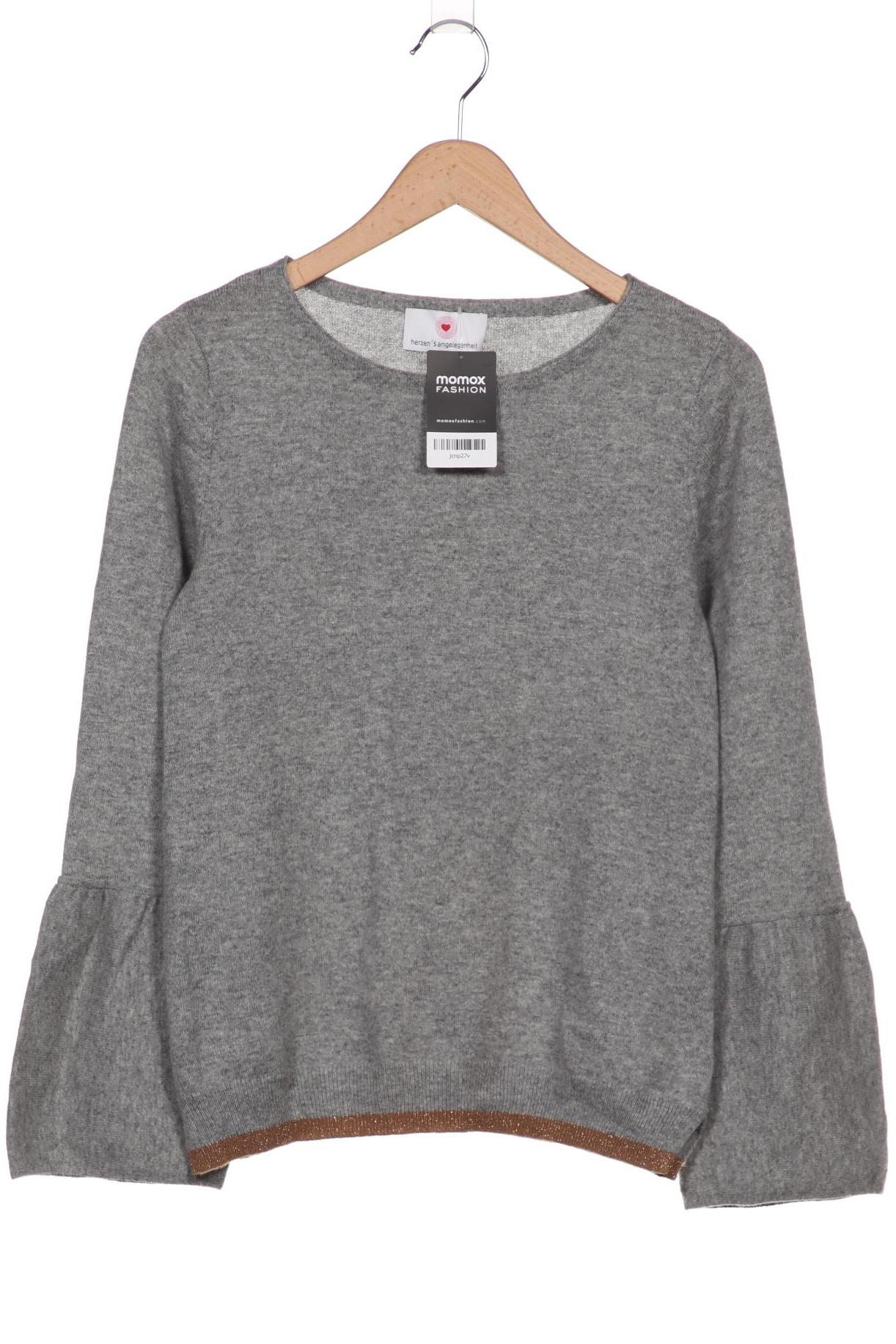 

Herzensangelegenheit Damen Pullover, grau