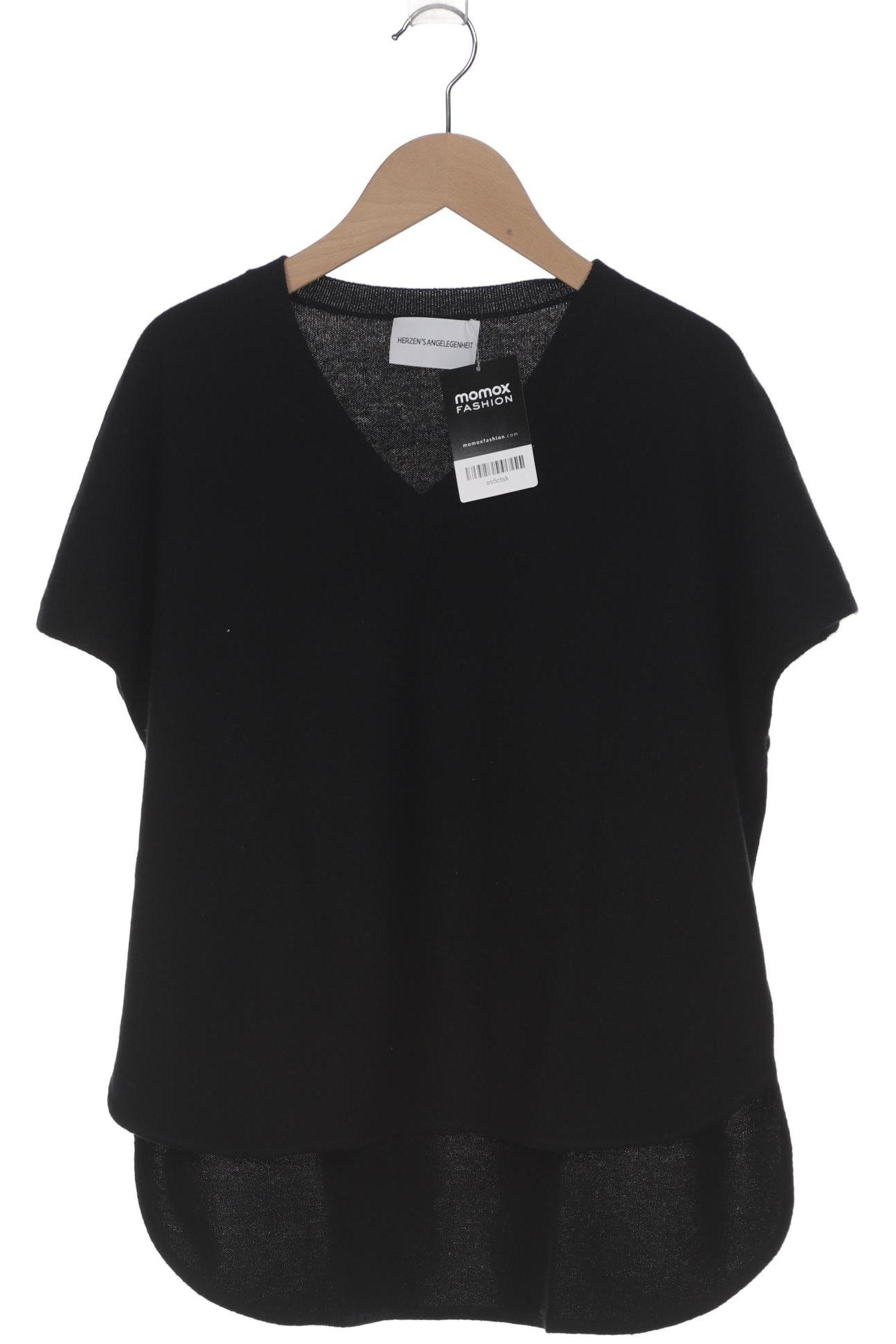 

Herzensangelegenheit Damen Pullover, schwarz, Gr. 34