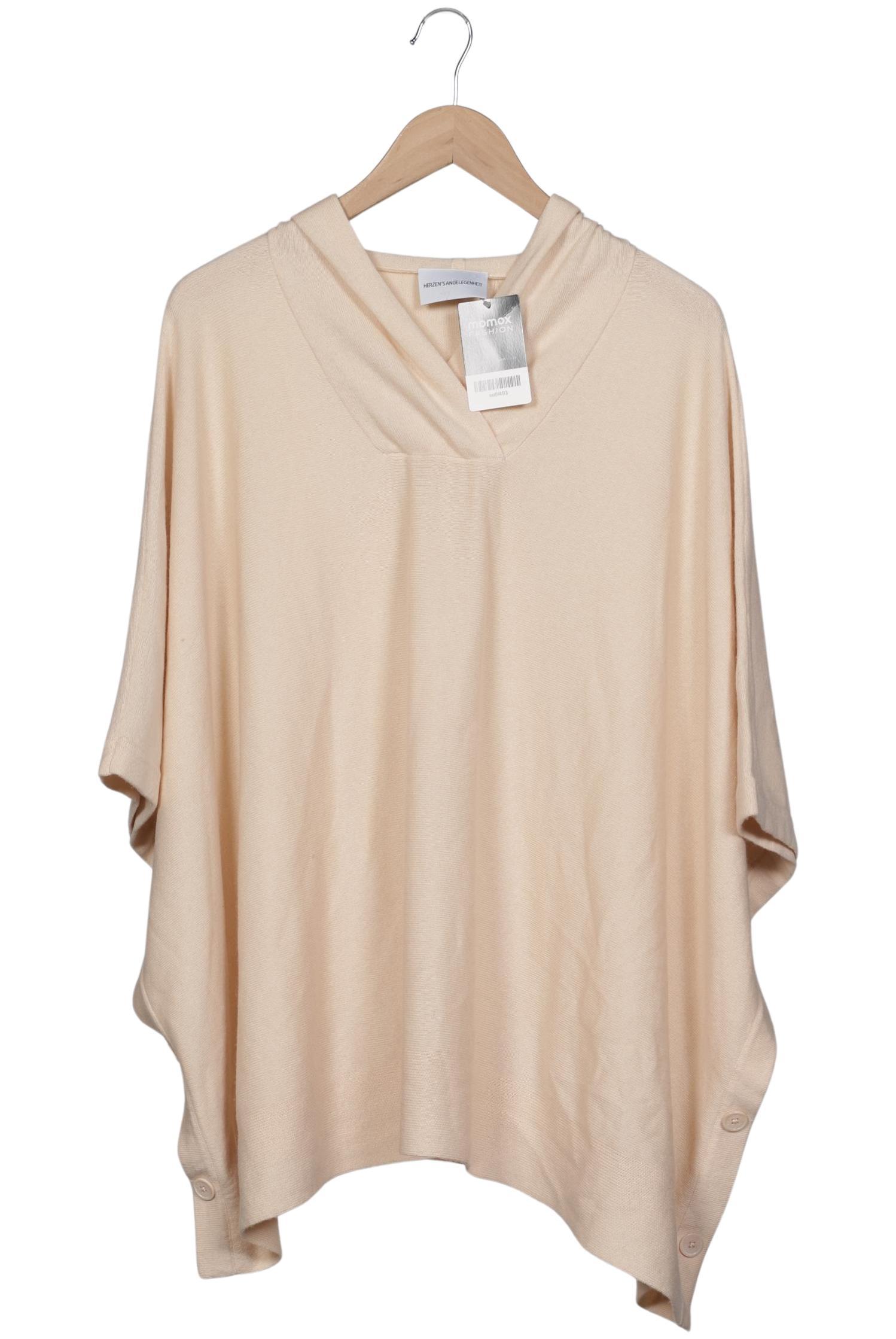 

Herzensangelegenheit Damen Pullover, beige, Gr. 38