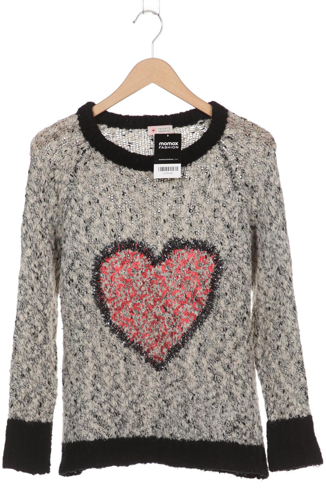 

Herzensangelegenheit Damen Pullover, grau