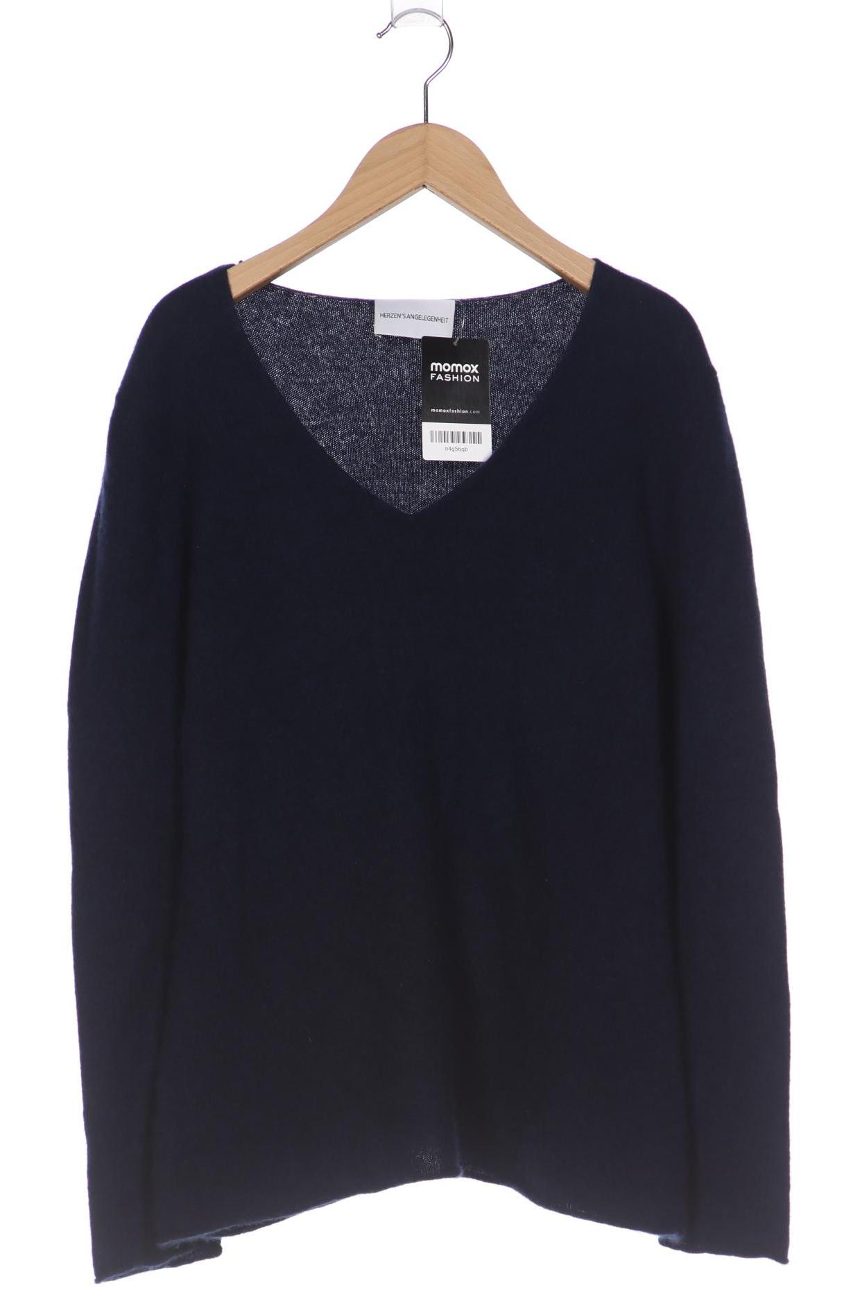 

Herzensangelegenheit Damen Pullover, marineblau