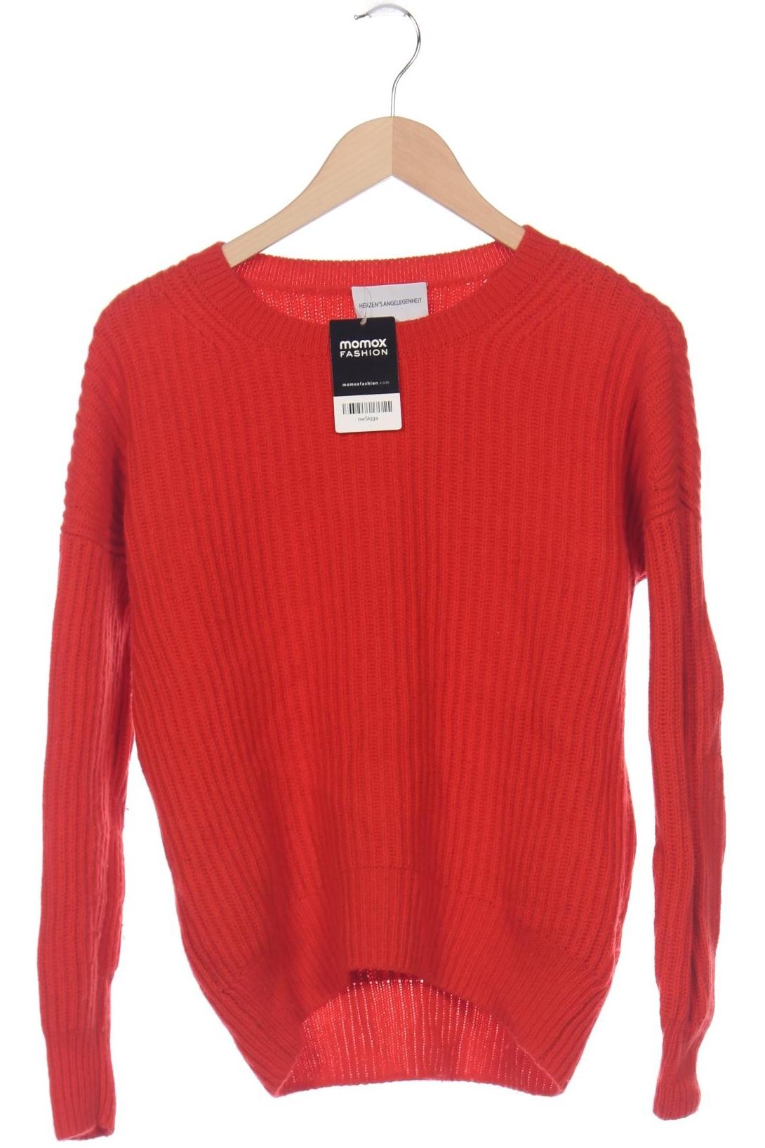 

Herzensangelegenheit Damen Pullover, rot, Gr. 36