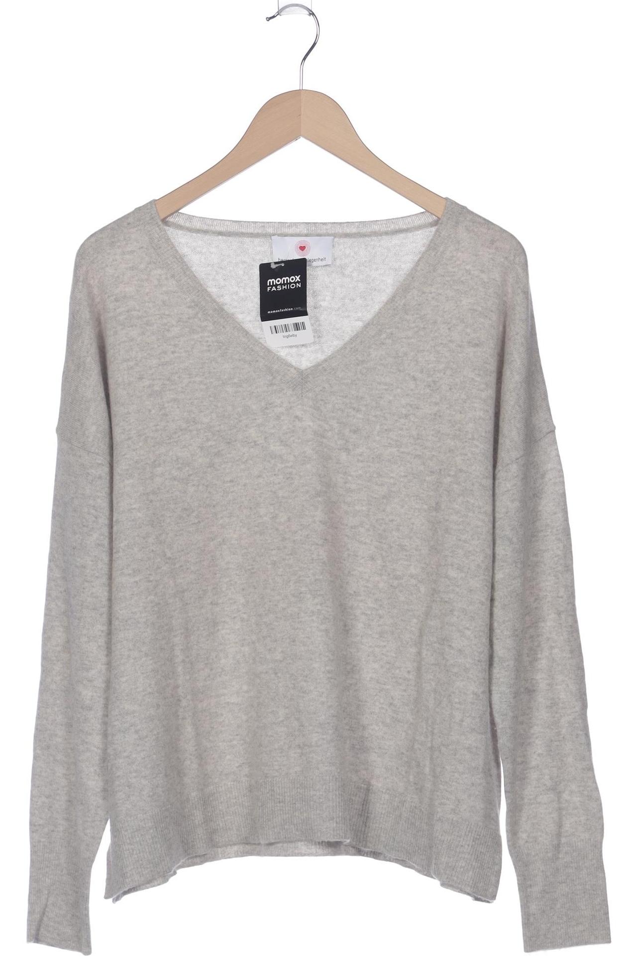 

Herzensangelegenheit Damen Pullover, grau, Gr. 44