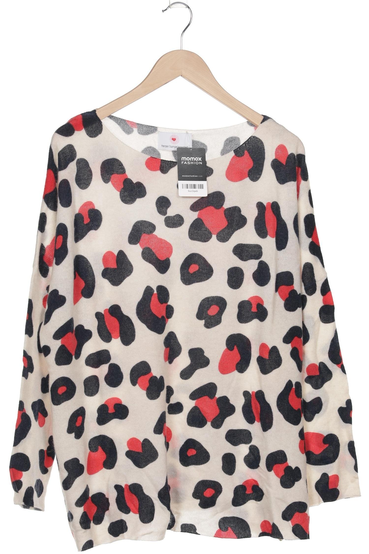 

Herzensangelegenheit Damen Pullover, cremeweiß, Gr. 40