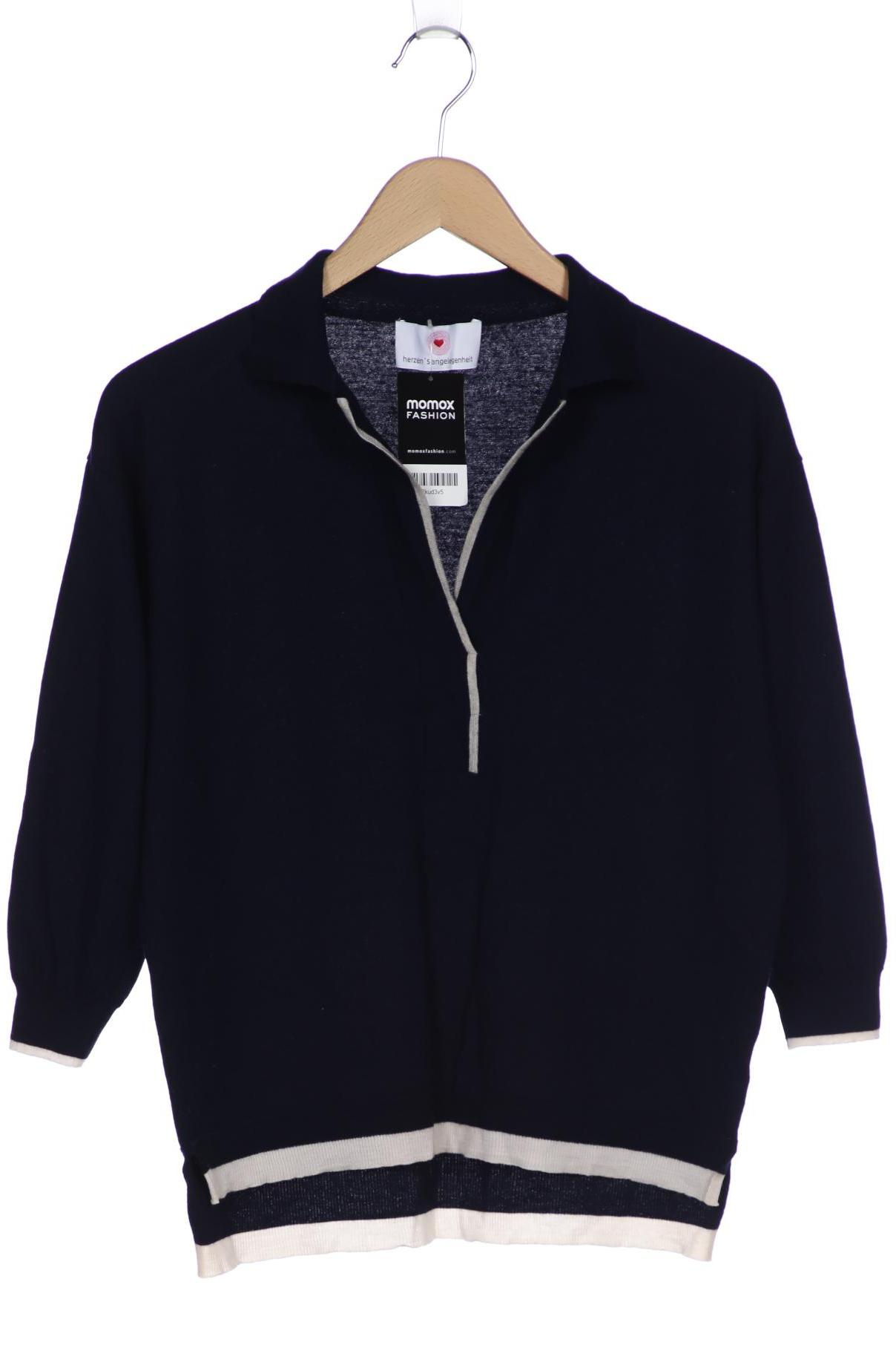 

Herzensangelegenheit Damen Pullover, marineblau
