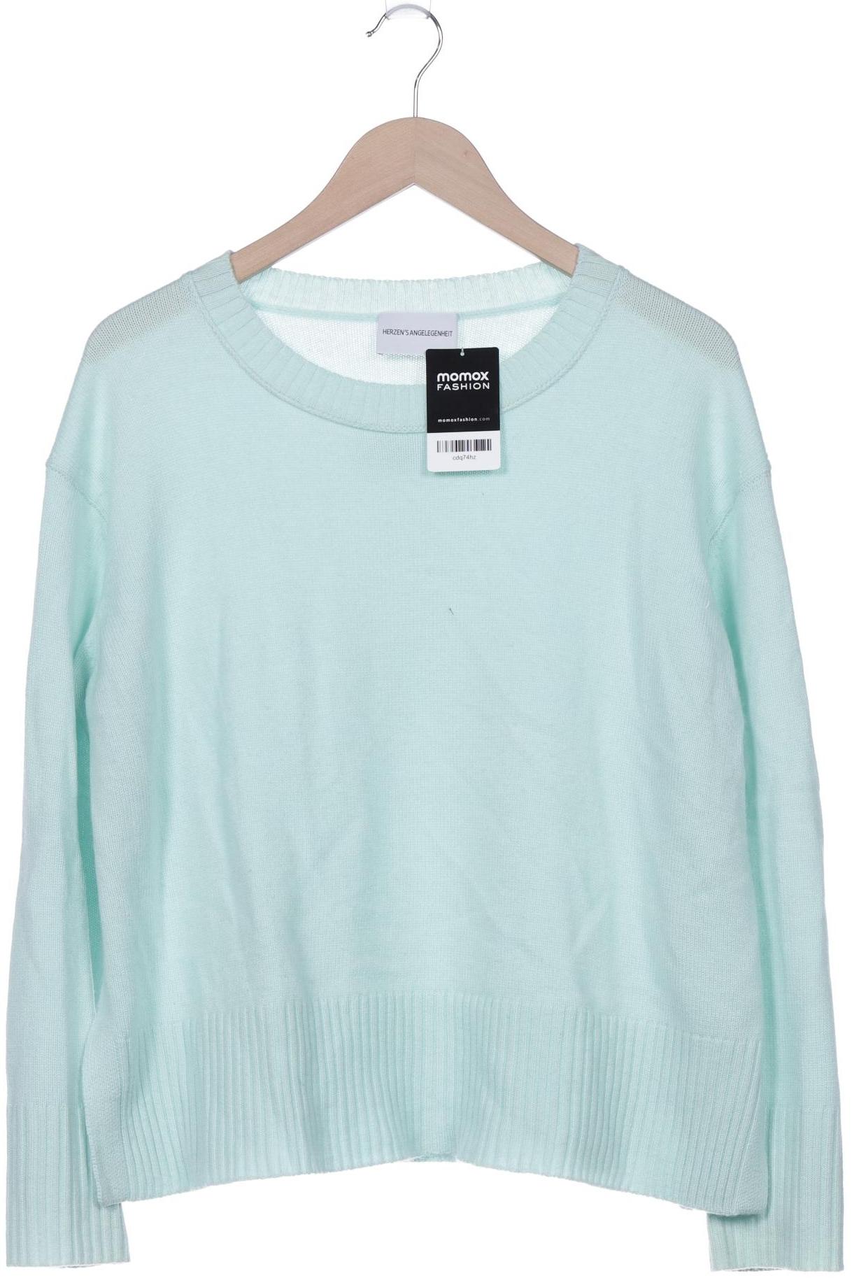 

Herzensangelegenheit Damen Pullover, hellgrün, Gr. 40