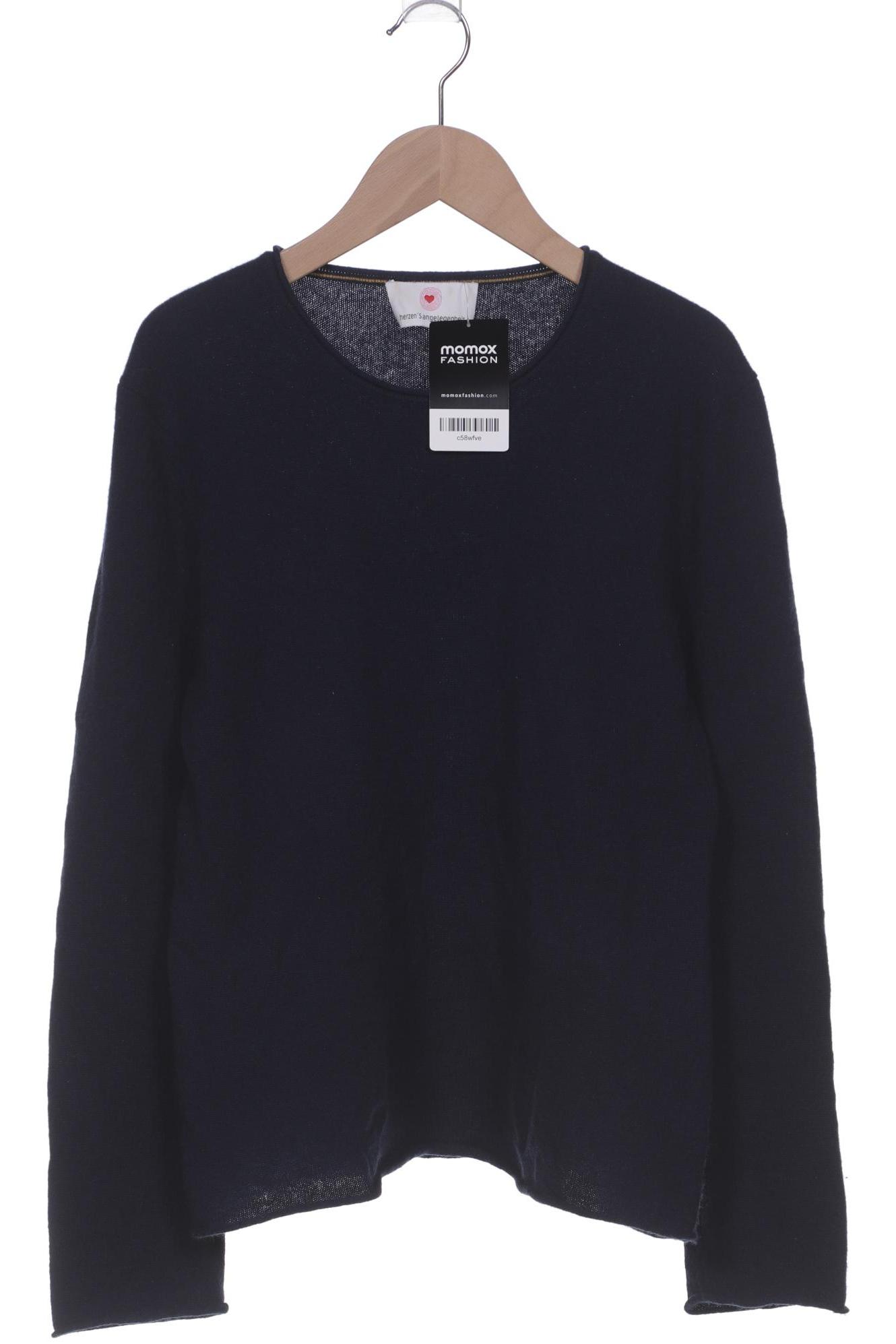 

Herzensangelegenheit Damen Pullover, marineblau, Gr. 38