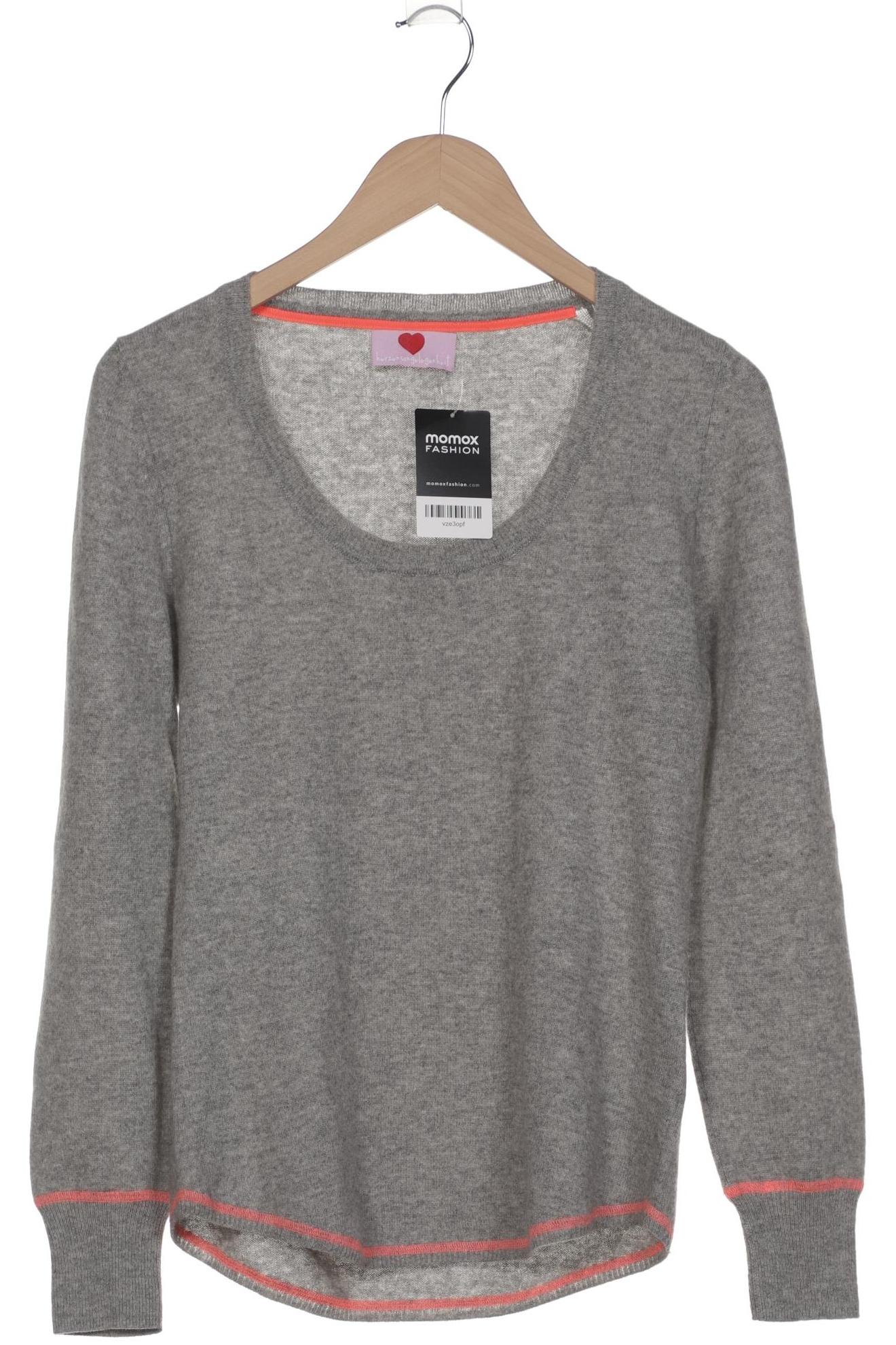 

Herzensangelegenheit Damen Pullover, grau, Gr. 38