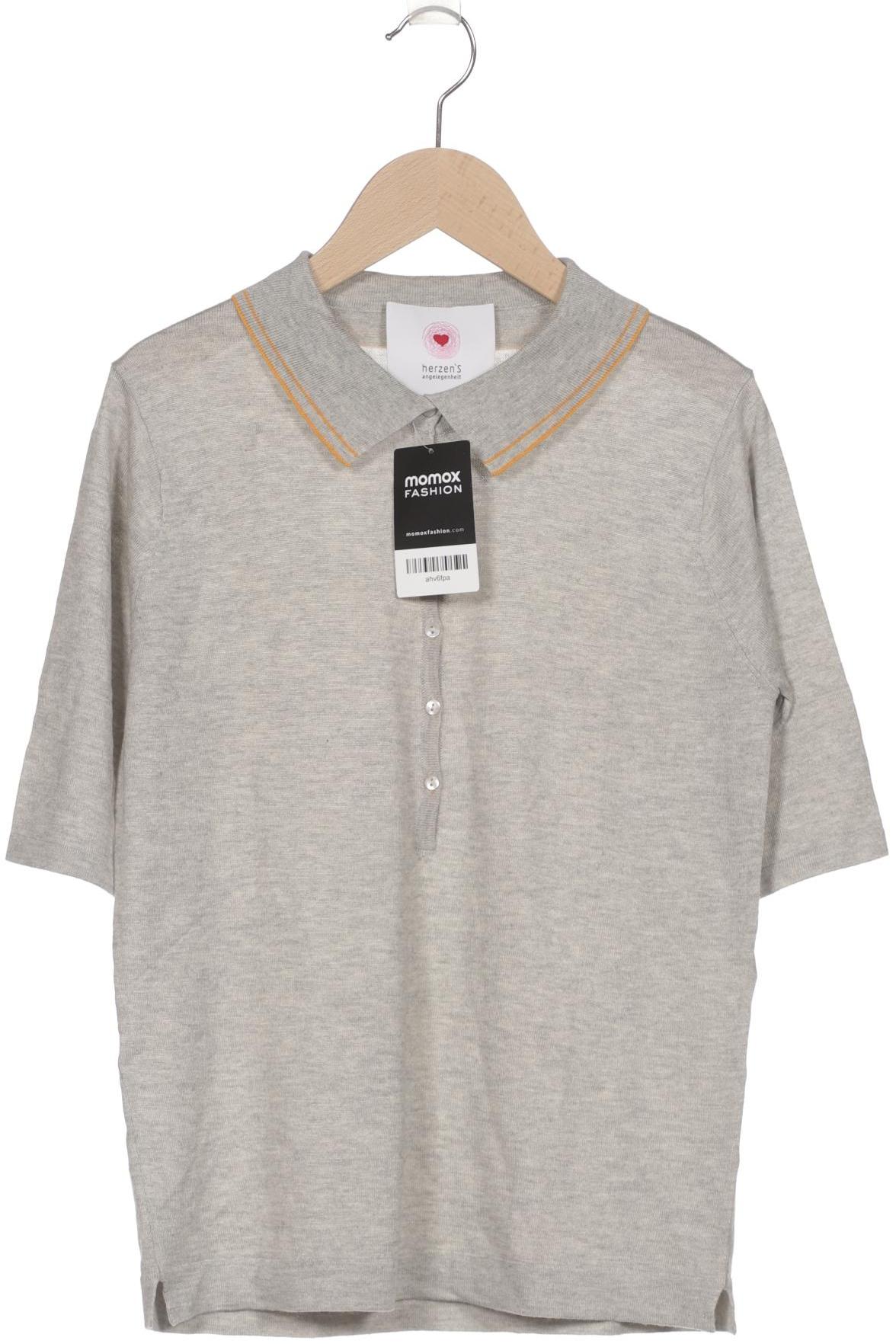 

Herzensangelegenheit Damen Pullover, grau, Gr. 36