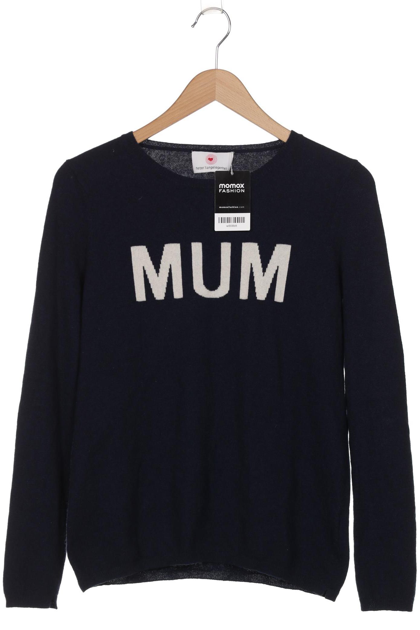 

Herzensangelegenheit Damen Pullover, marineblau, Gr. 34