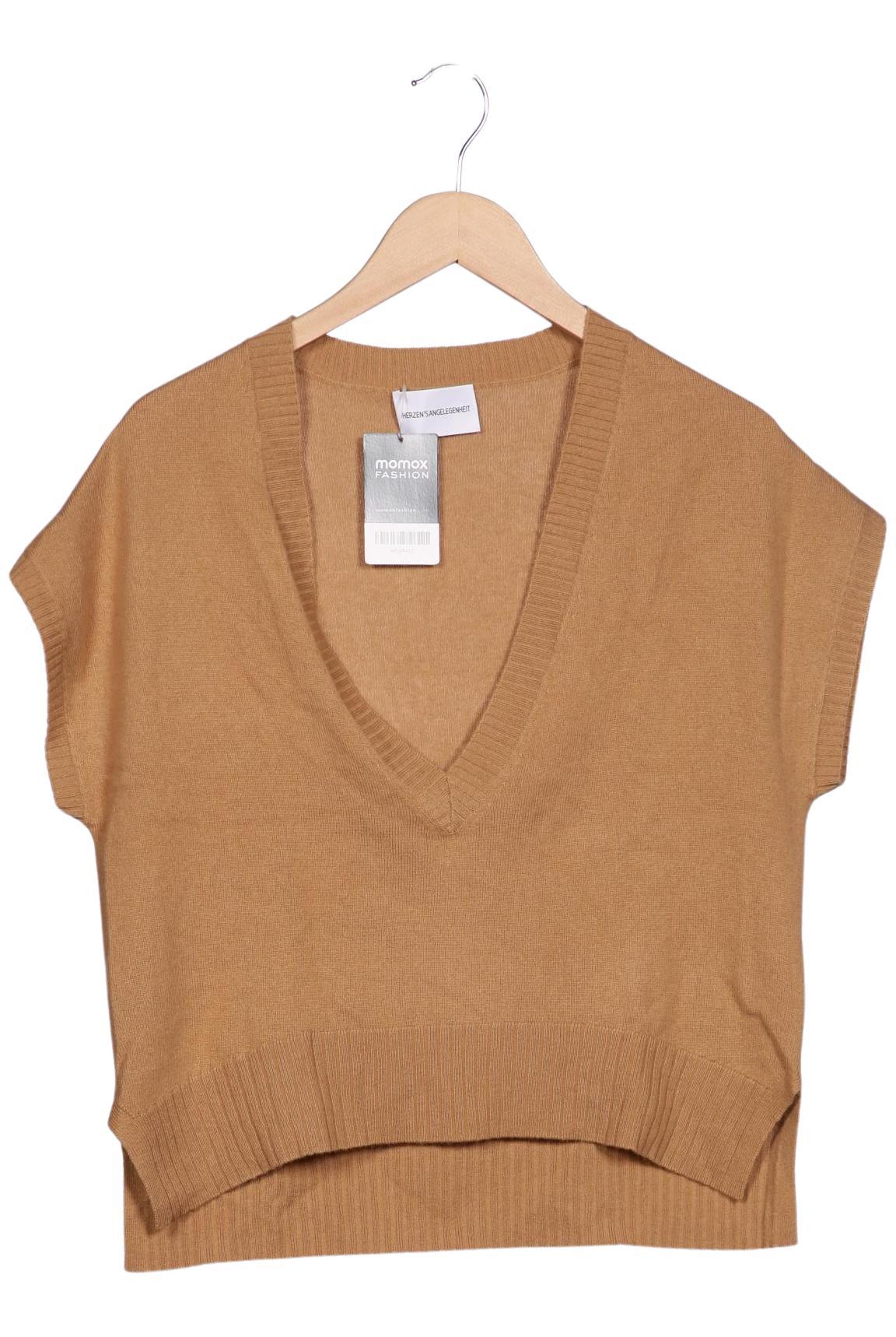 

Herzensangelegenheit Damen Pullover, braun, Gr. 34