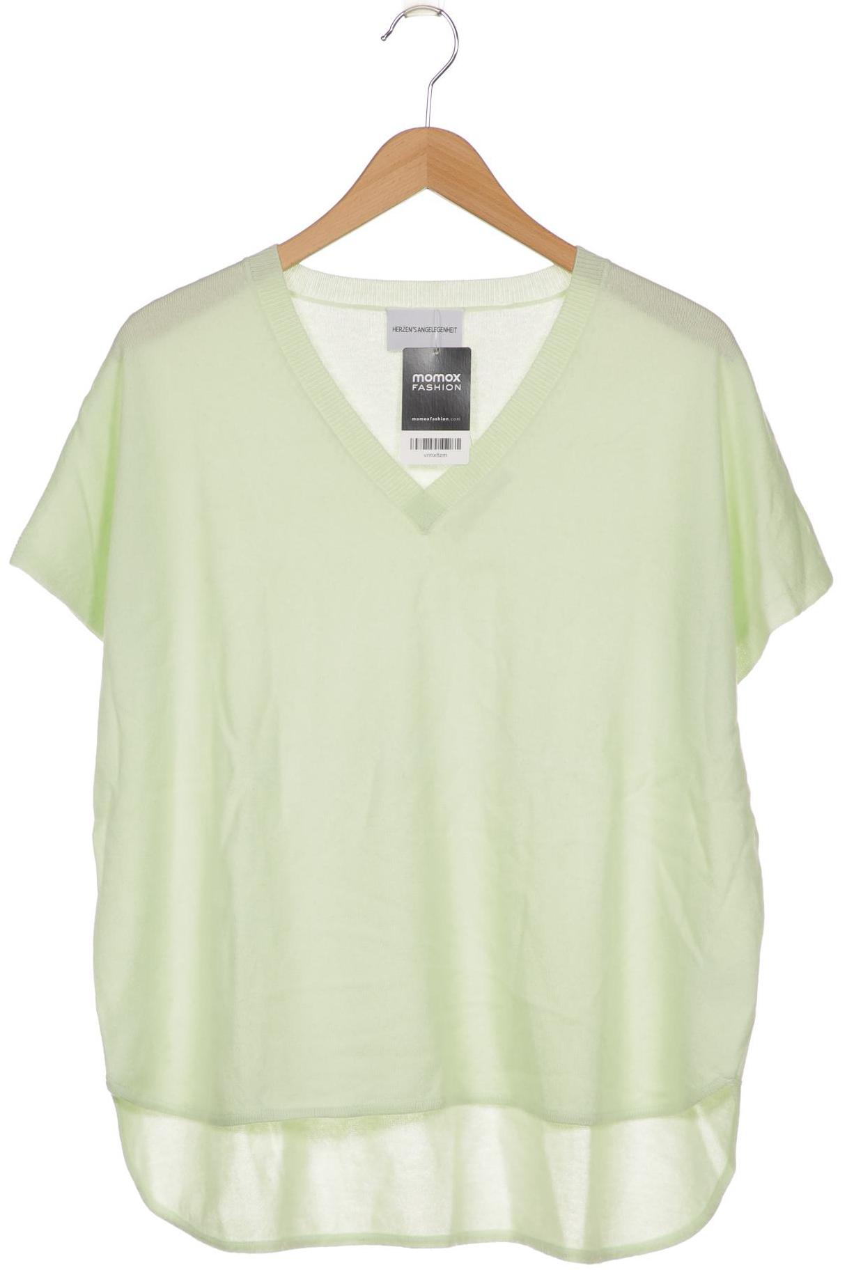 

Herzensangelegenheit Damen Pullover, hellgrün, Gr. 42