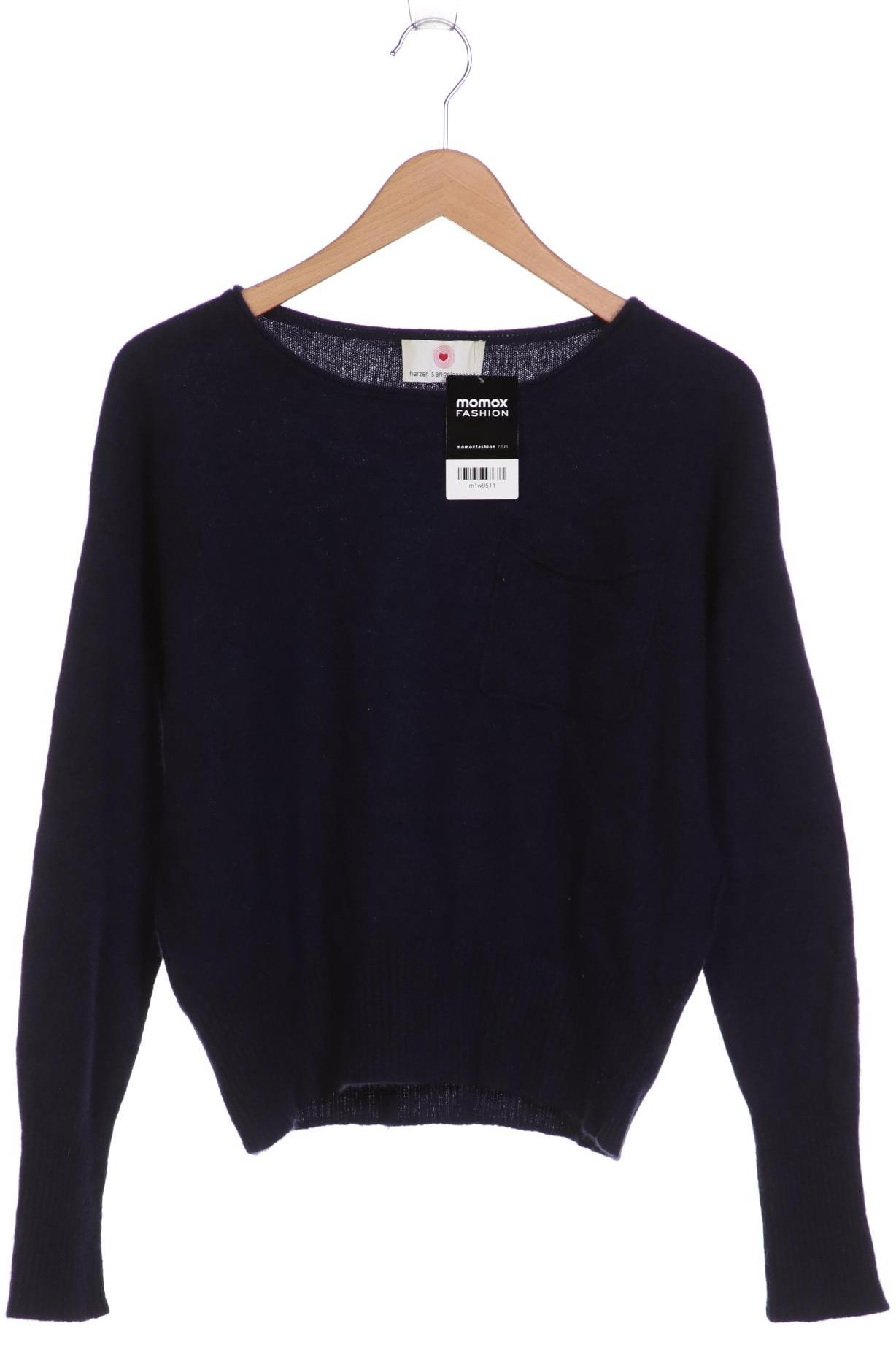 

Herzensangelegenheit Damen Pullover, marineblau, Gr. 34