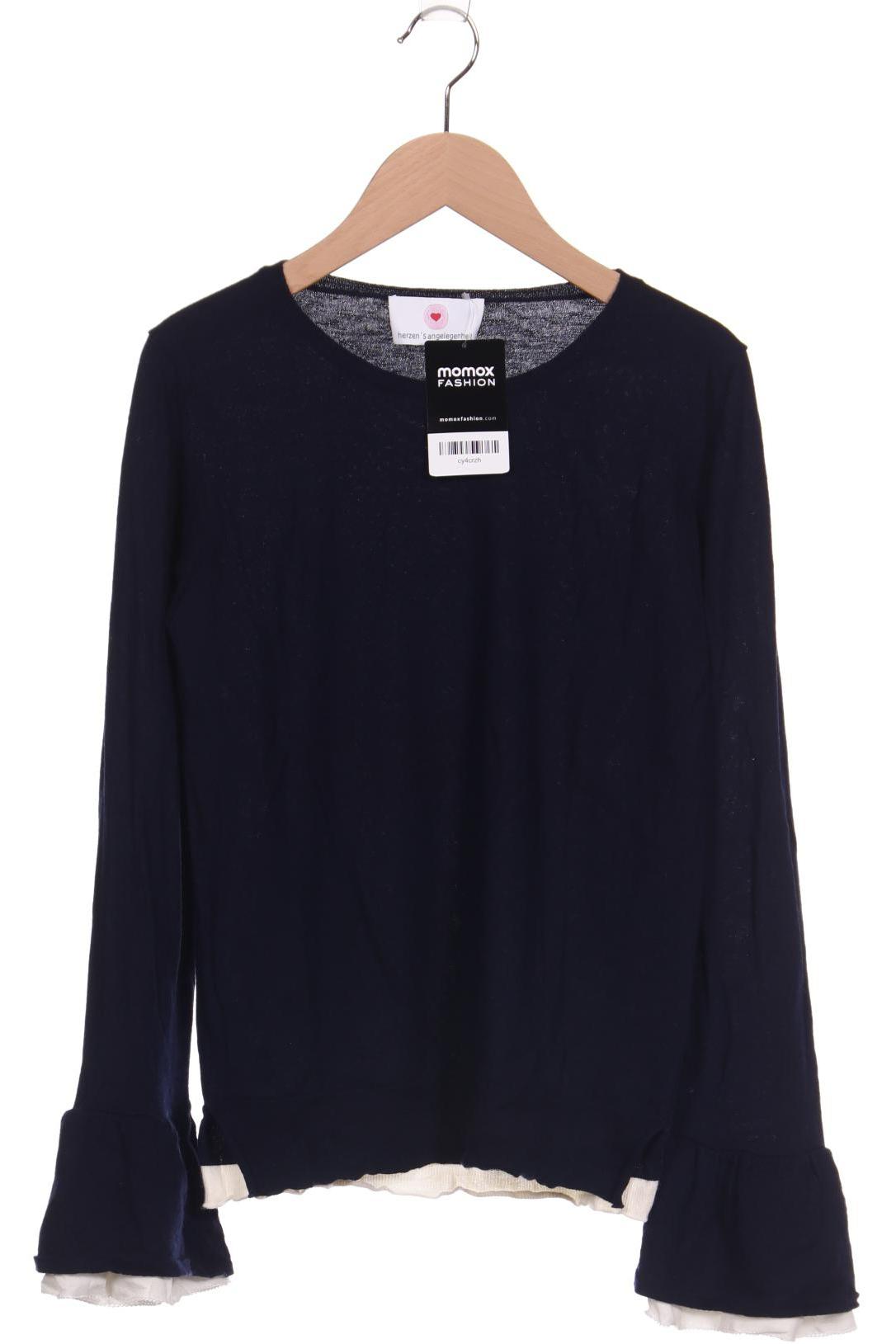 

Herzensangelegenheit Damen Pullover, marineblau, Gr. 34