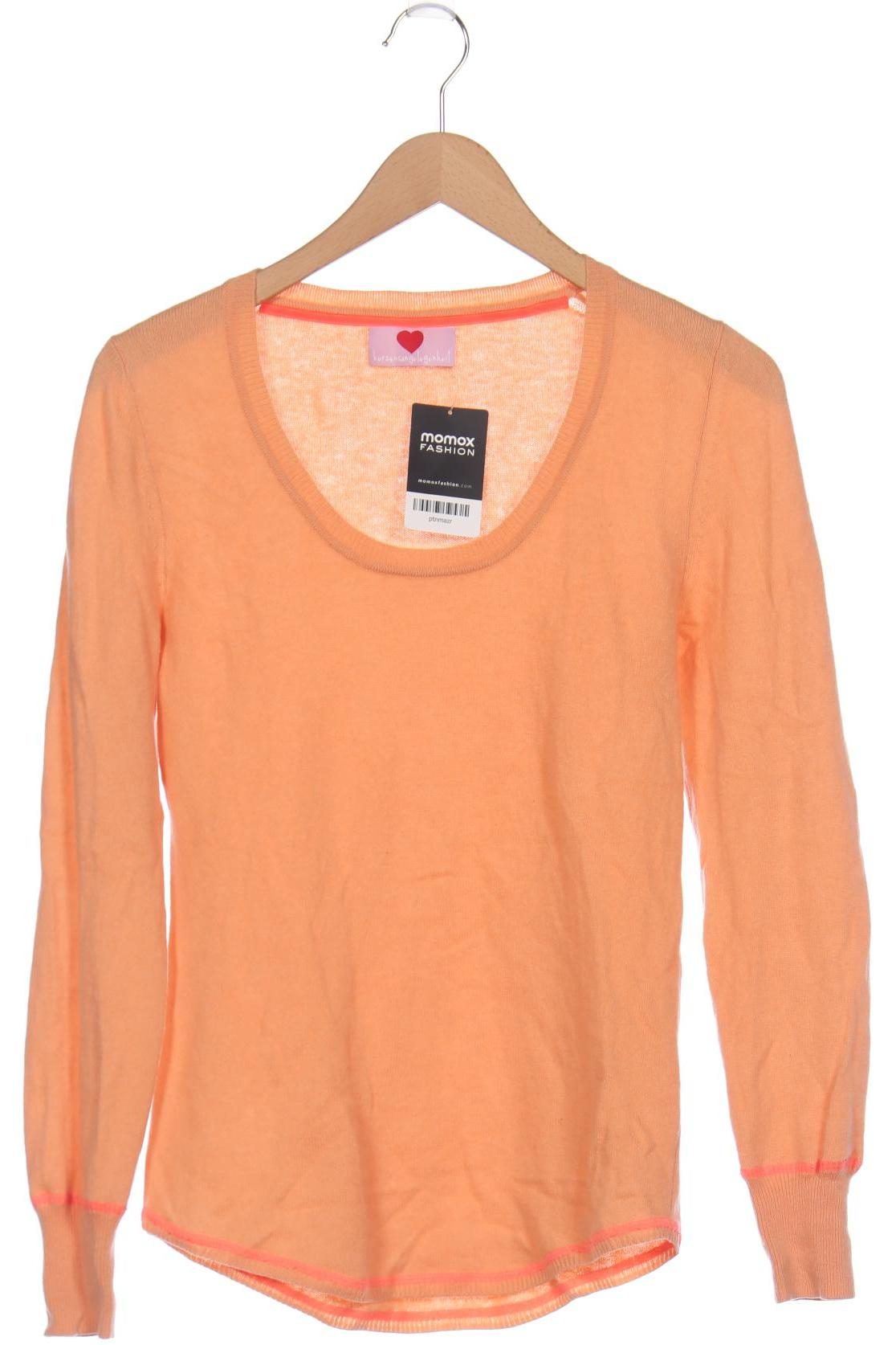 

Herzensangelegenheit Damen Pullover, orange