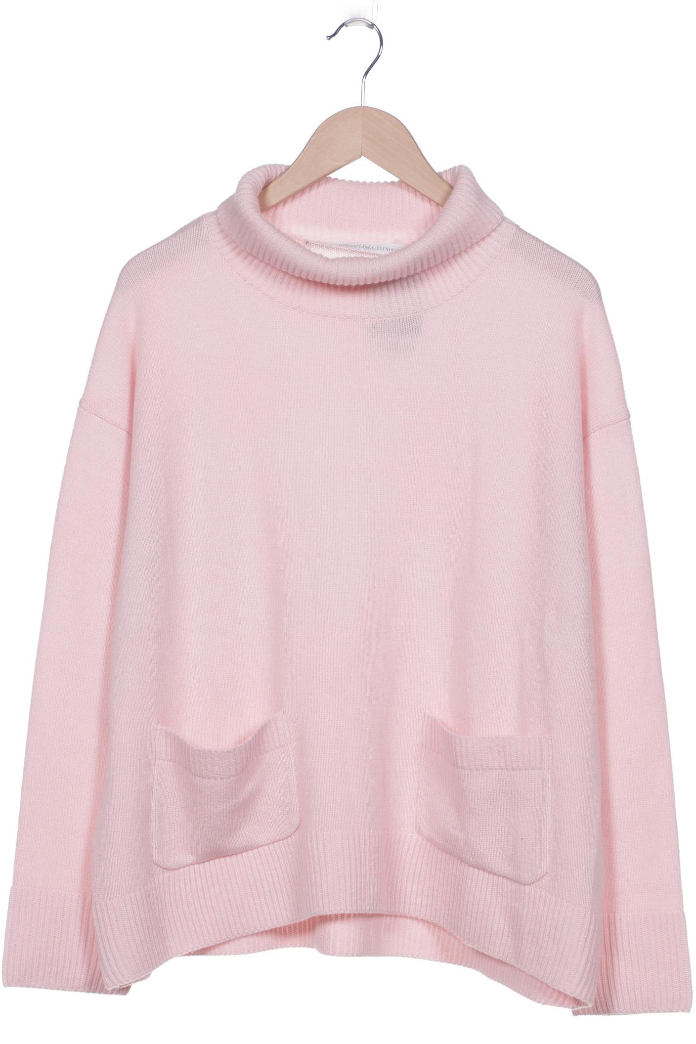 

Herzensangelegenheit Damen Pullover, pink, Gr. 38