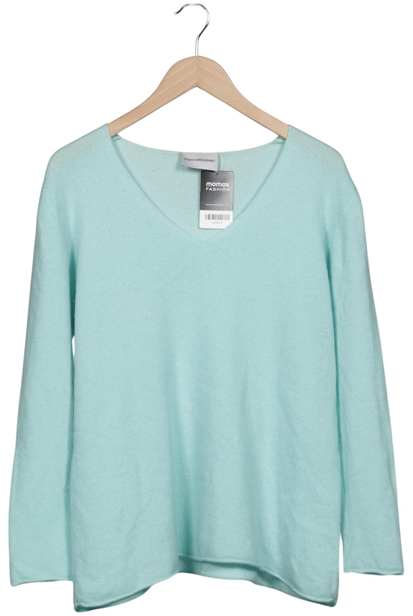 

Herzensangelegenheit Damen Pullover, hellgrün, Gr. 46