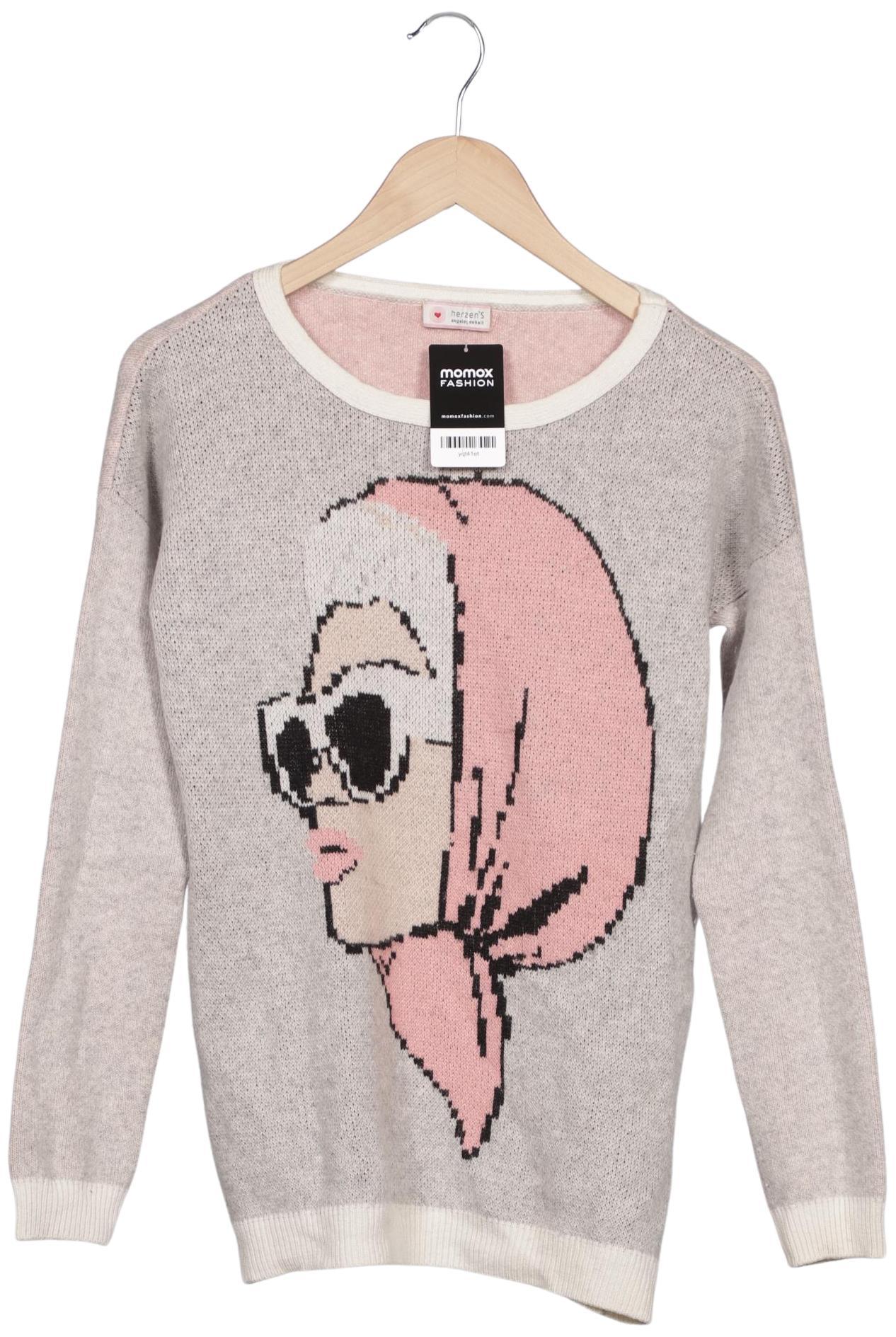 

Herzensangelegenheit Damen Pullover, grau, Gr. 36
