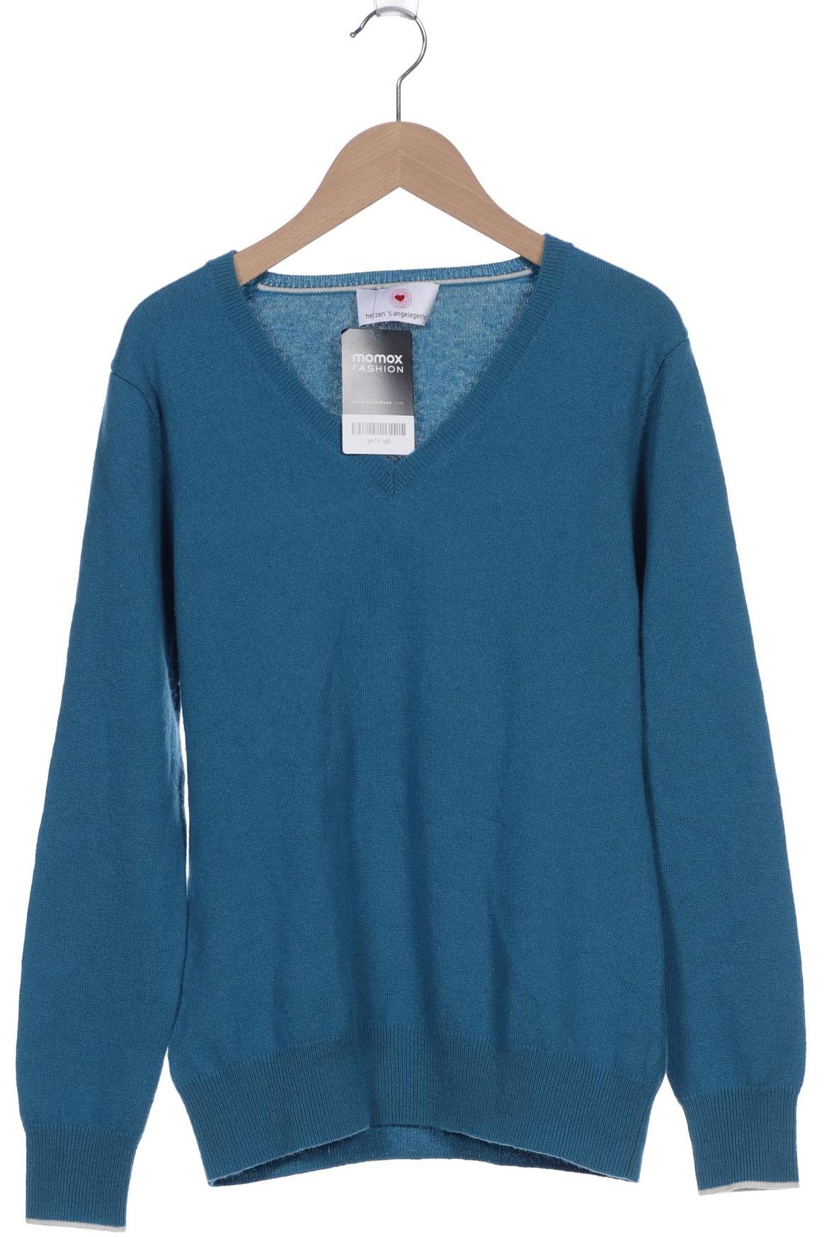 

Herzensangelegenheit Damen Pullover, türkis, Gr. 40