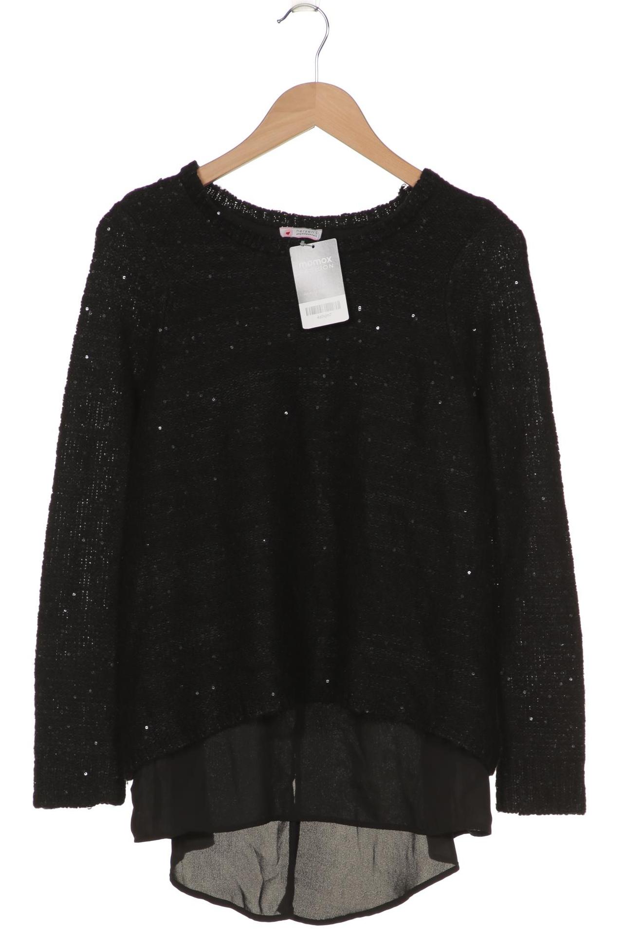 

Herzensangelegenheit Damen Pullover, schwarz, Gr. 38
