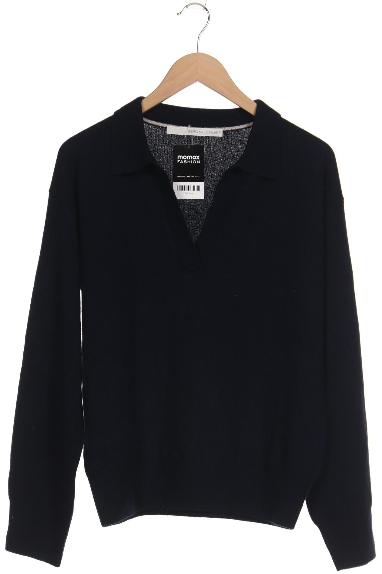 

Herzensangelegenheit Damen Pullover, marineblau, Gr. 42