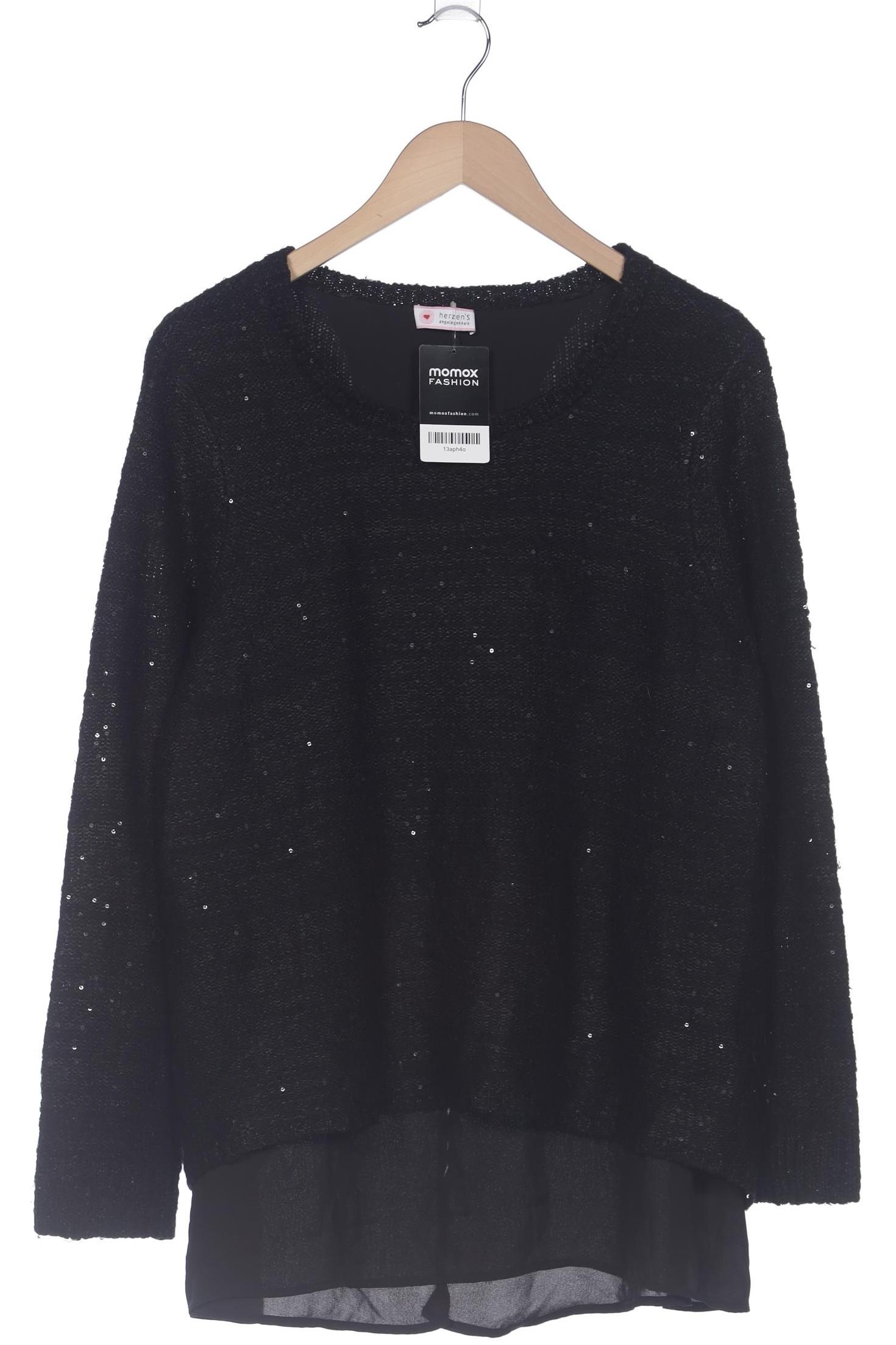 

Herzensangelegenheit Damen Pullover, schwarz, Gr. 42