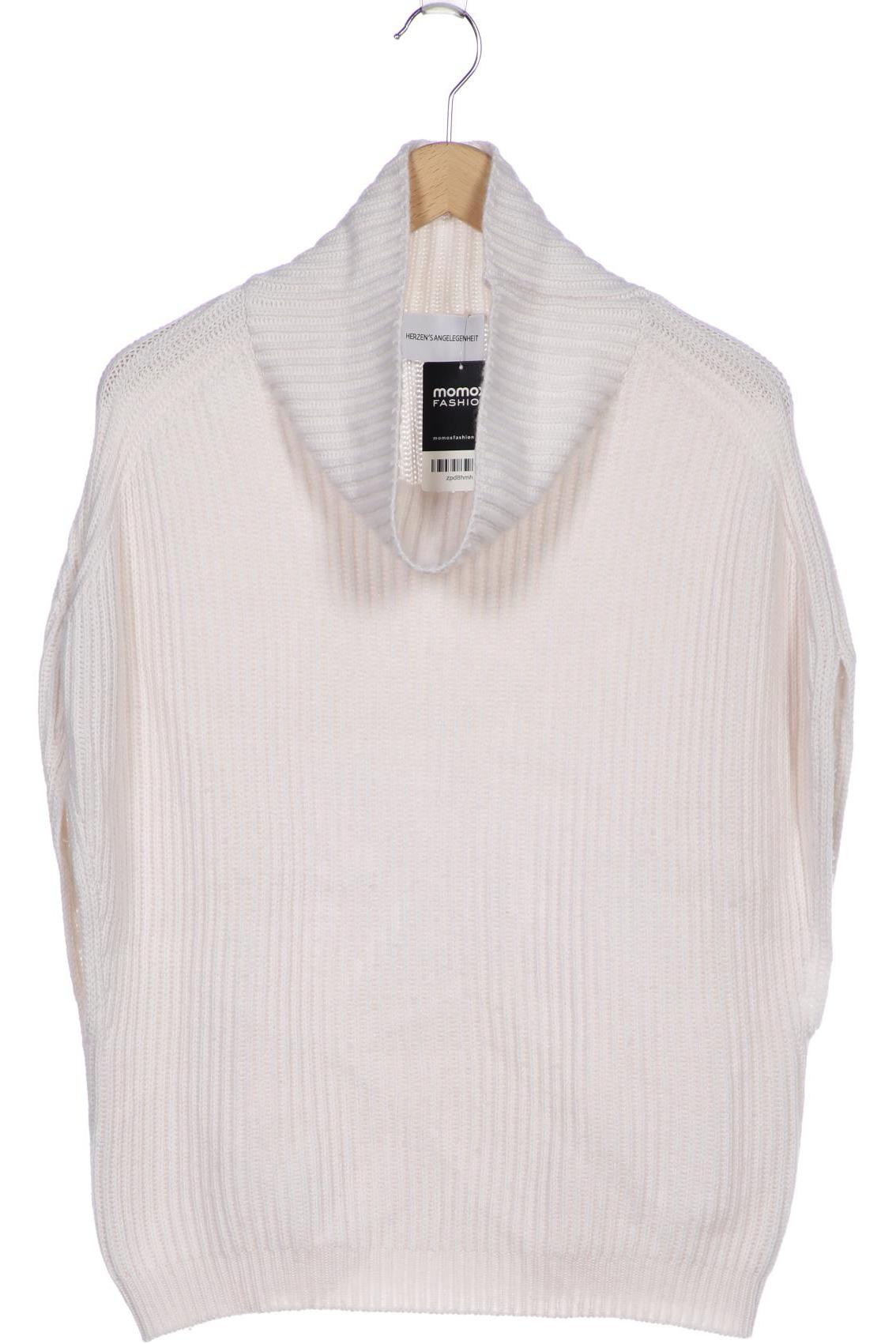 

Herzensangelegenheit Damen Pullover, cremeweiß