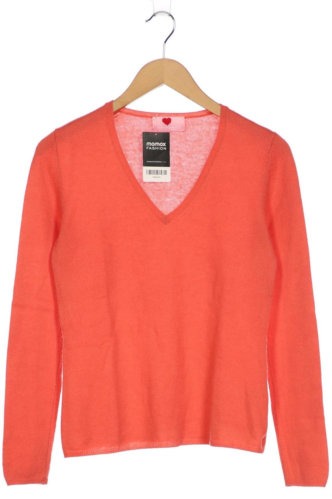 

Herzensangelegenheit Damen Pullover, orange, Gr. 36