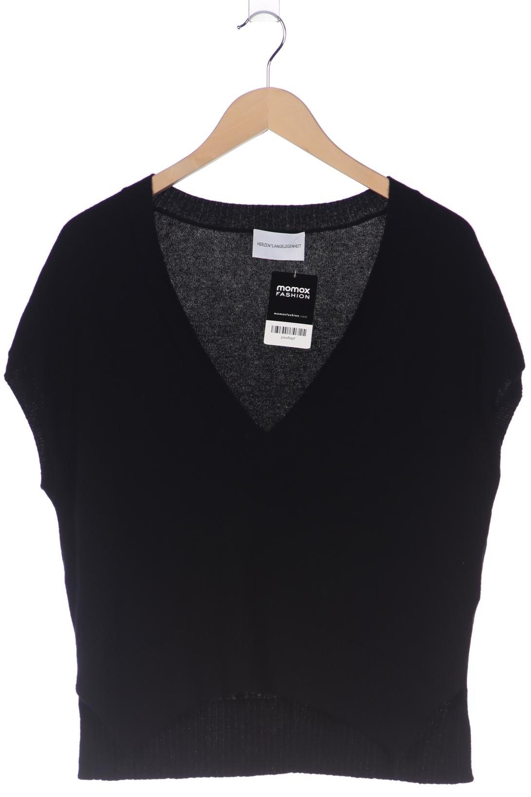 

Herzensangelegenheit Damen Pullover, schwarz, Gr. 38