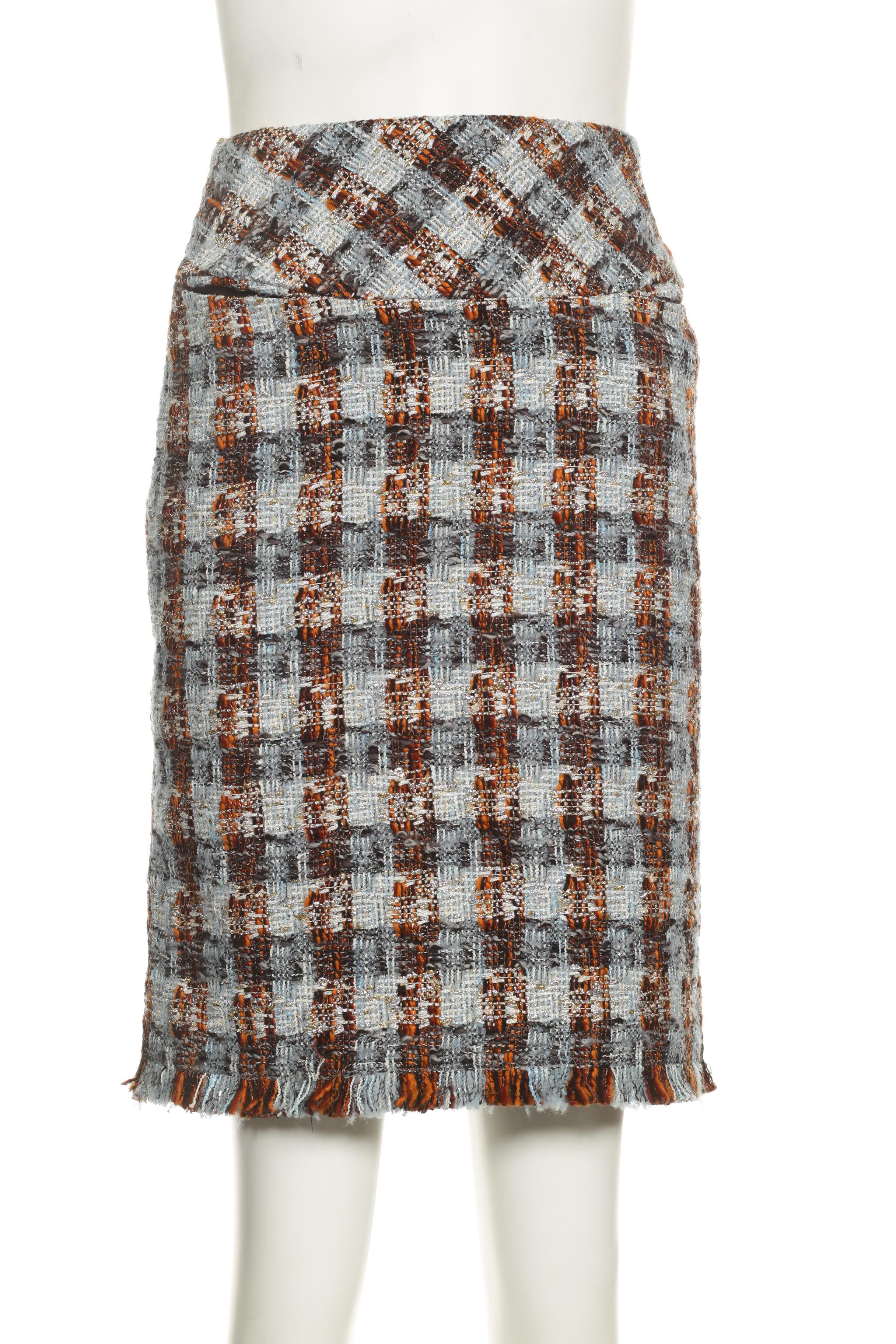 

Herzensangelegenheit Damen Rock, blau, Gr. 36