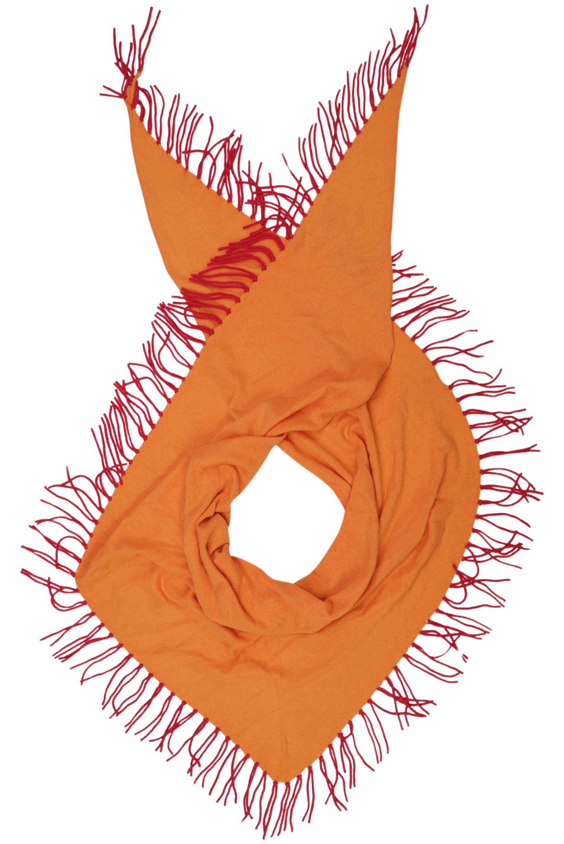 

Herzensangelegenheit Damen Schal, orange, Gr.