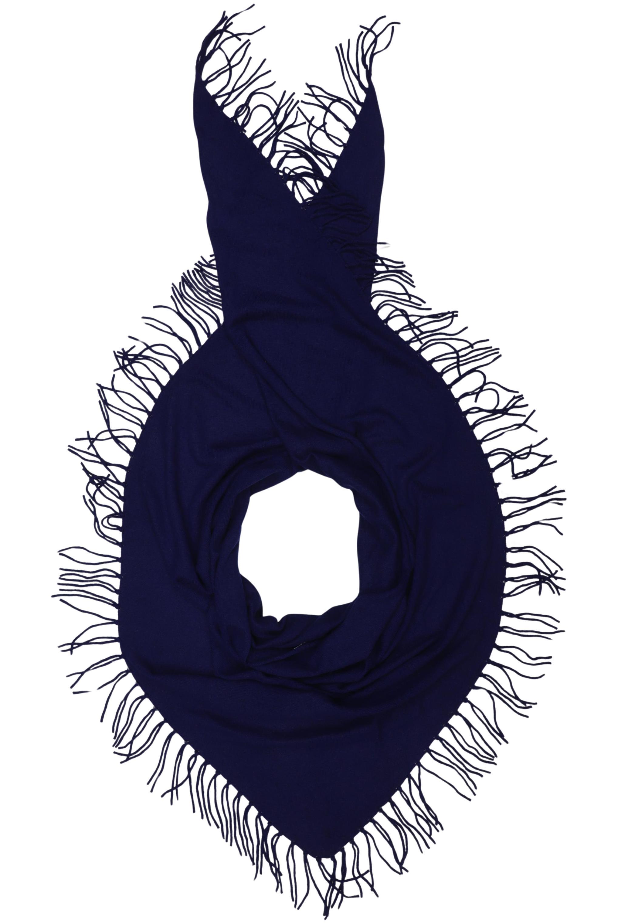 

Herzensangelegenheit Damen Schal, marineblau, Gr.