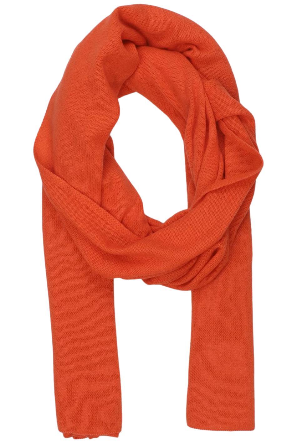 

Herzensangelegenheit Damen Schal, orange, Gr.