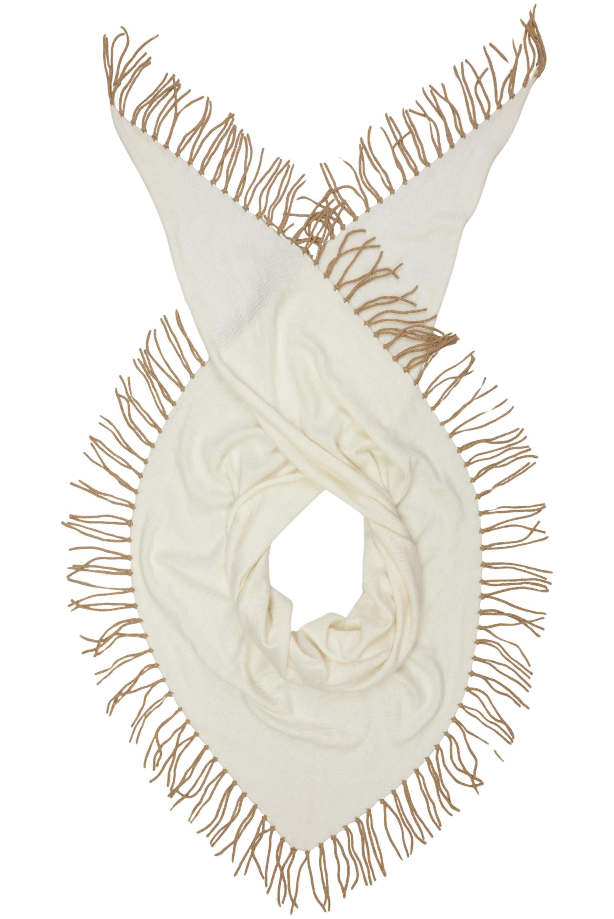 

Herzensangelegenheit Damen Schal, cremeweiß, Gr.