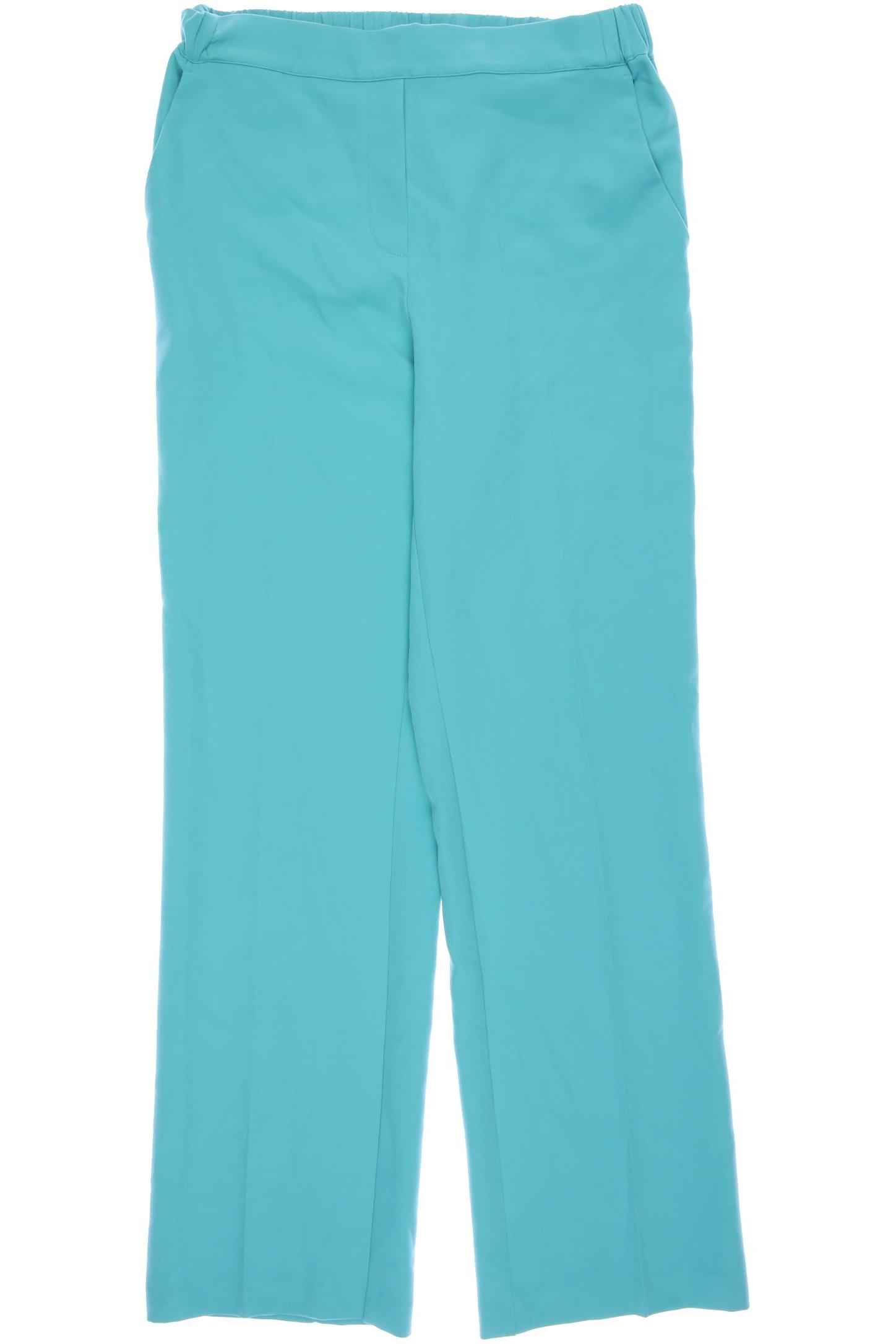 

Herzensangelegenheit Damen Stoffhose, türkis, Gr. 36