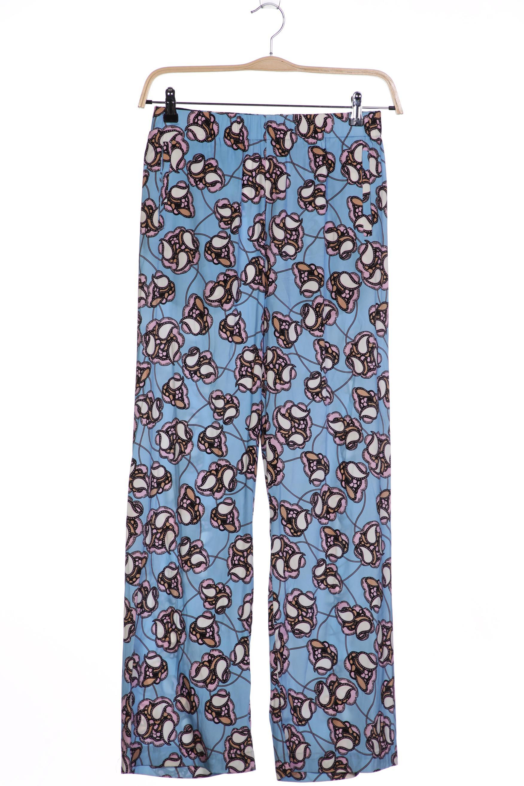 

Herzensangelegenheit Damen Stoffhose, blau, Gr. 0