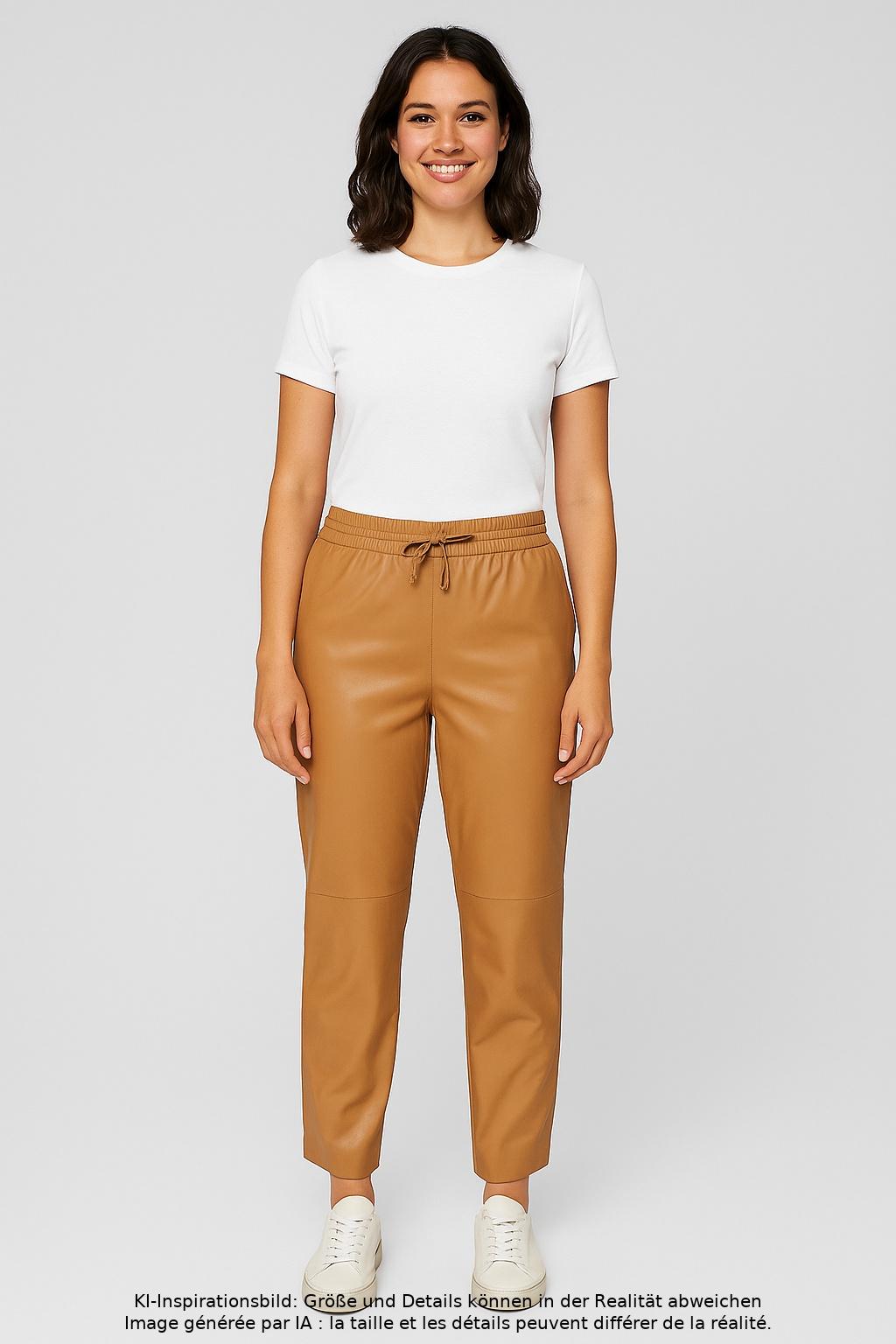 

Herzensangelegenheit Damen Stoffhose, braun, Gr. 40